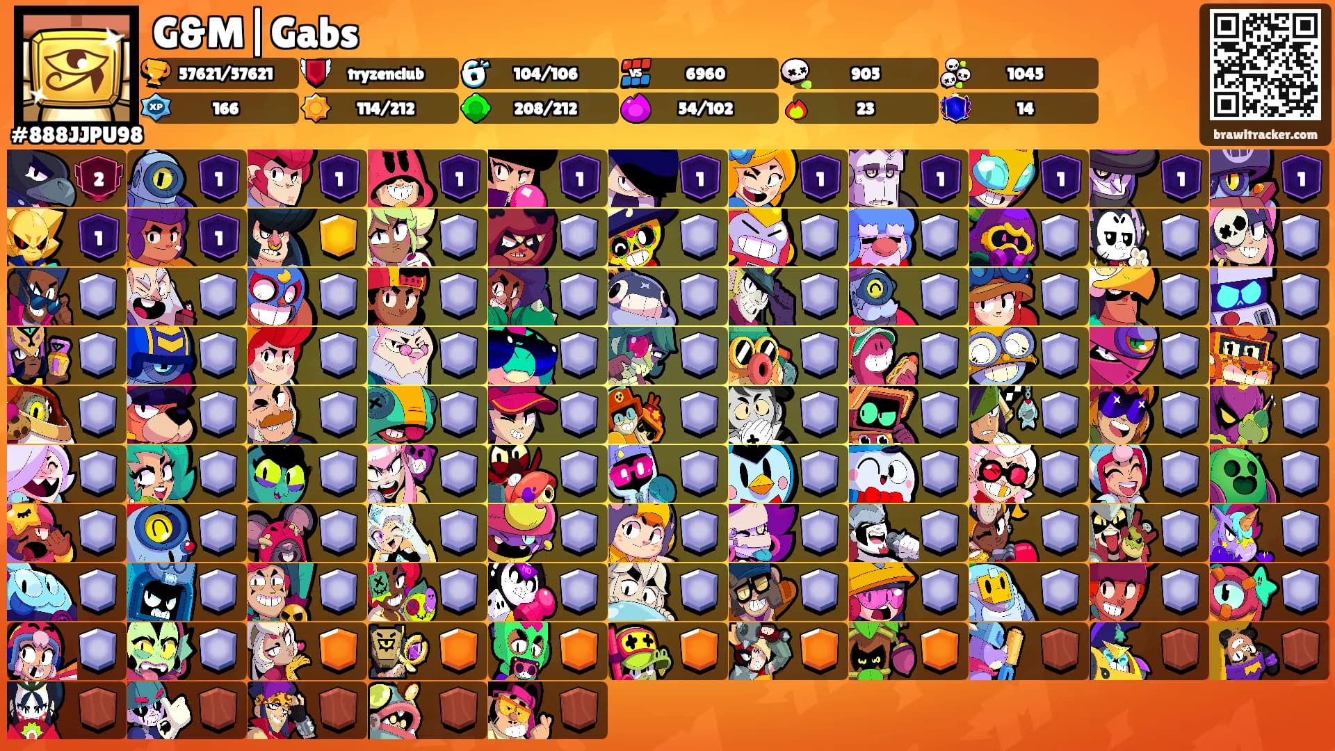 G&M|Gabs's Ranks