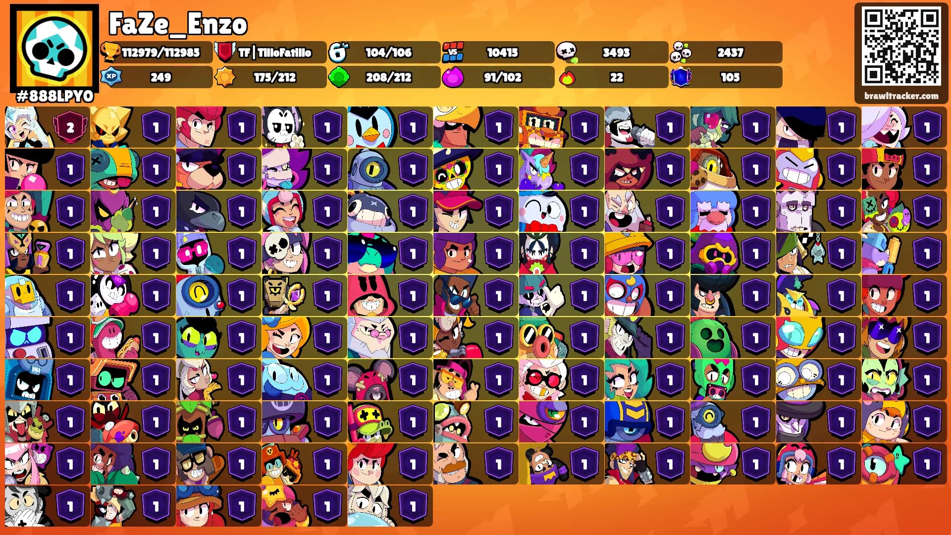 FaZe_Enzo's Ranks