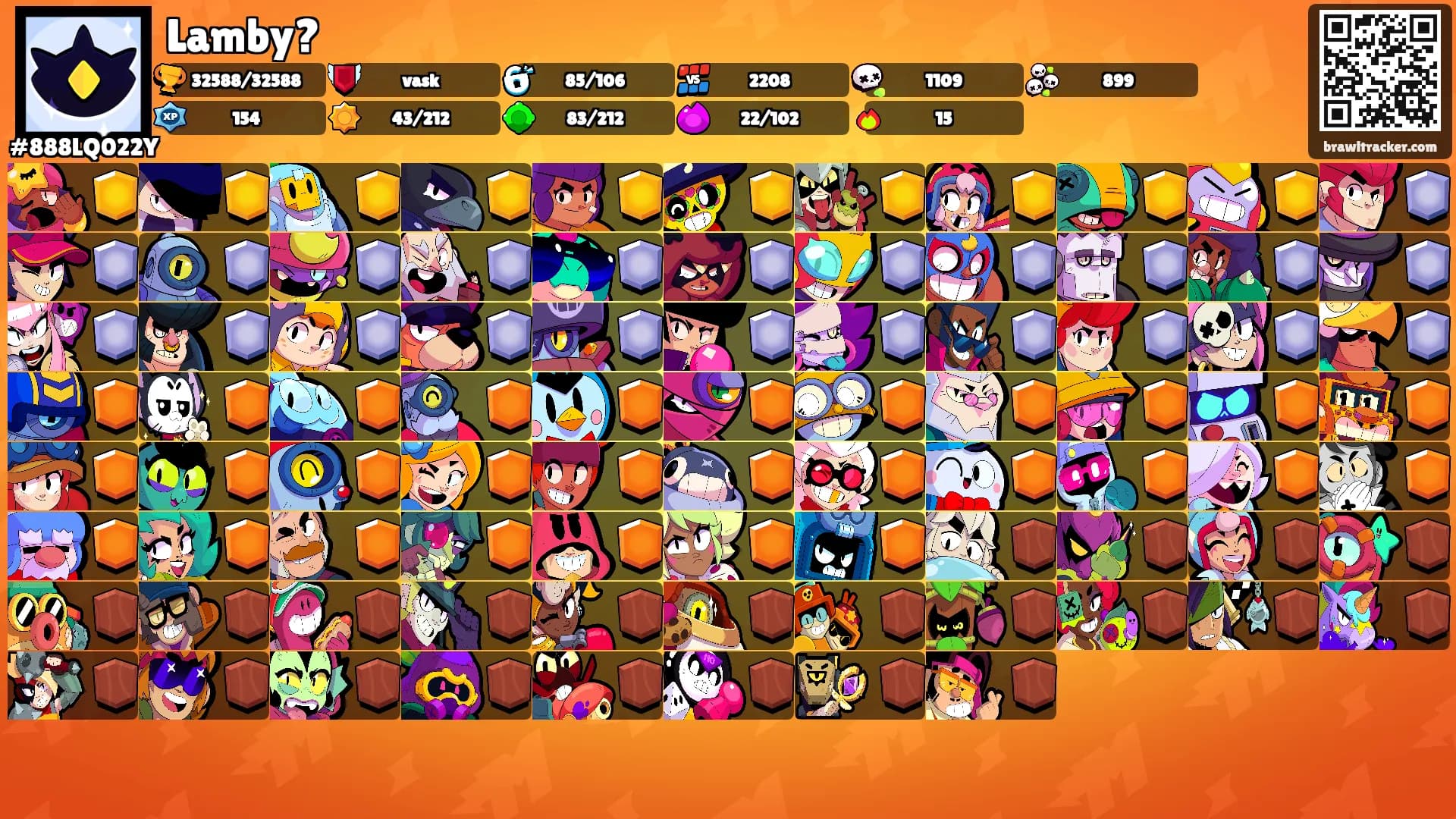 Lamby?'s Ranks