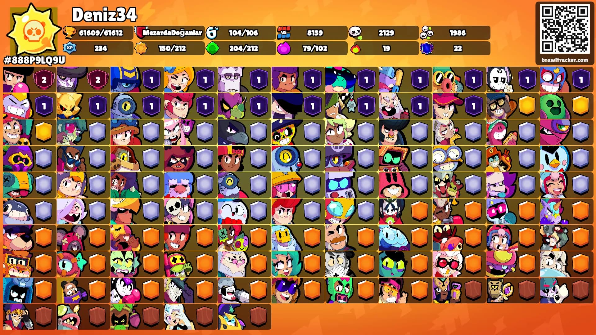 ⛩Deniz34⚡'s Ranks