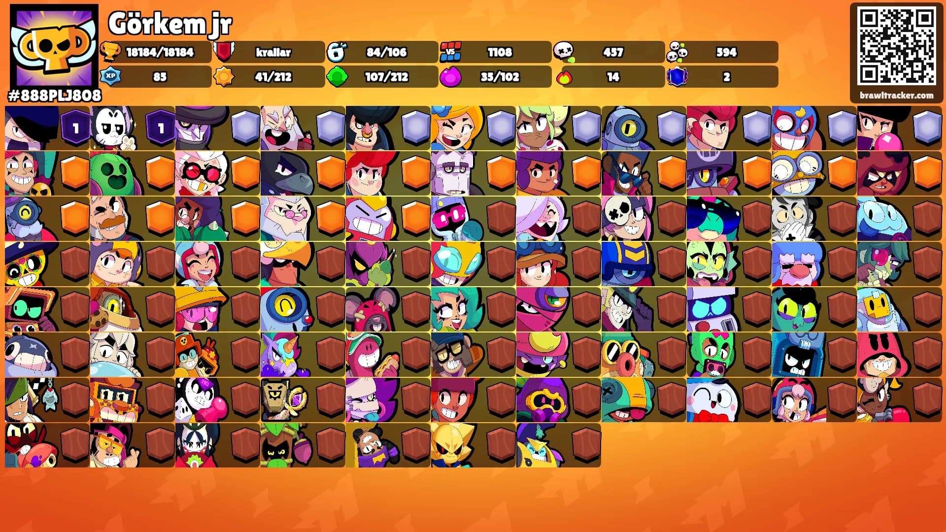 Görkem jr's Ranks