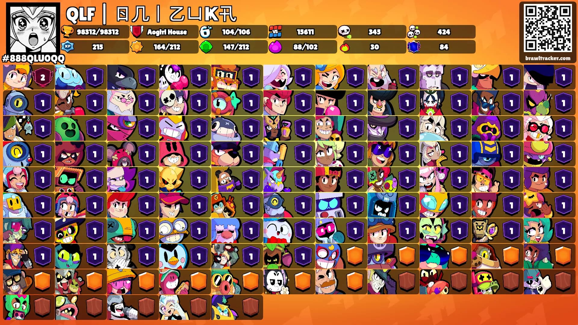 QLF | ㄖ几丨乙ㄩҜ卂's Ranks