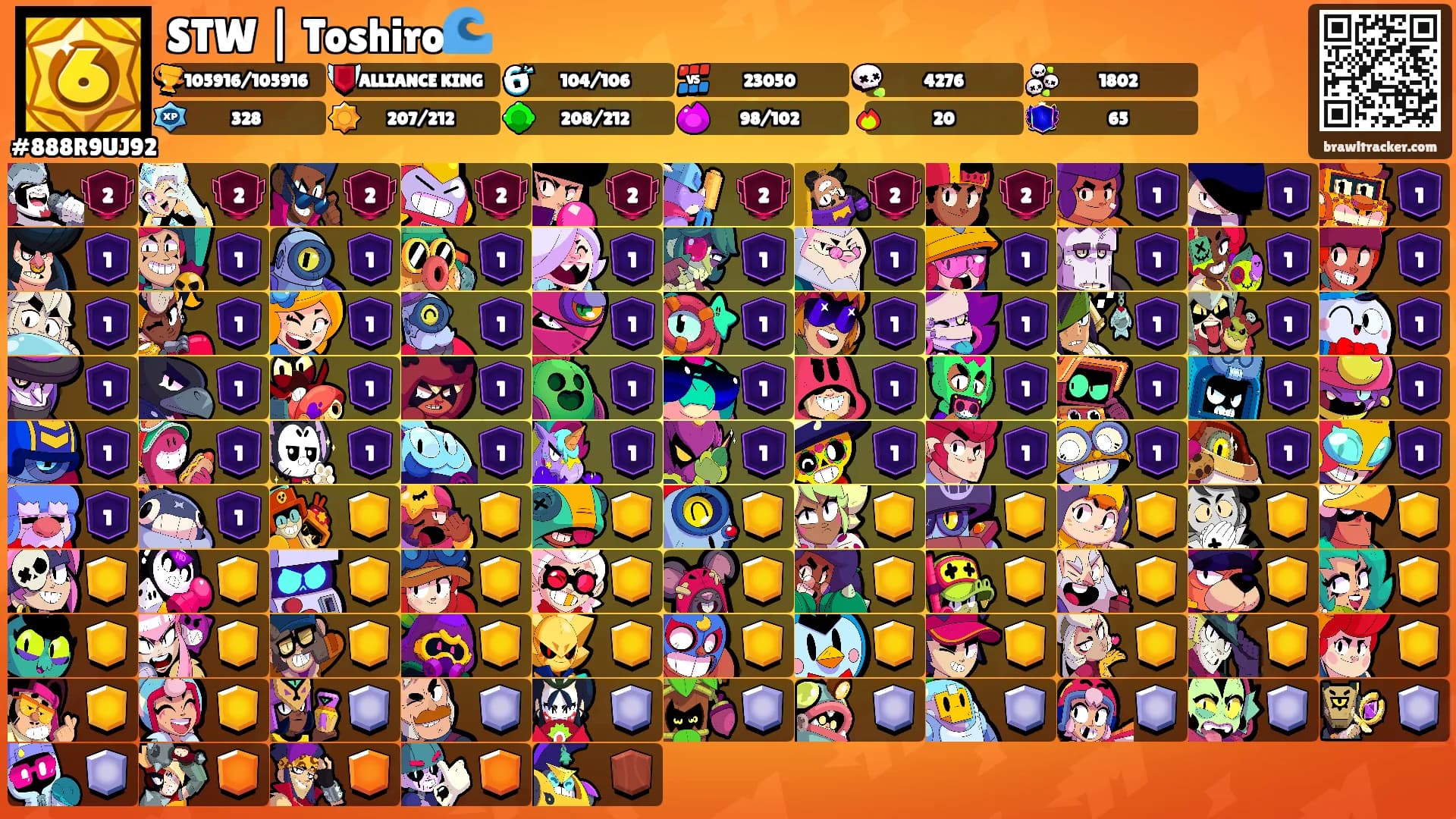 STW | Toshiro🌊's Ranks