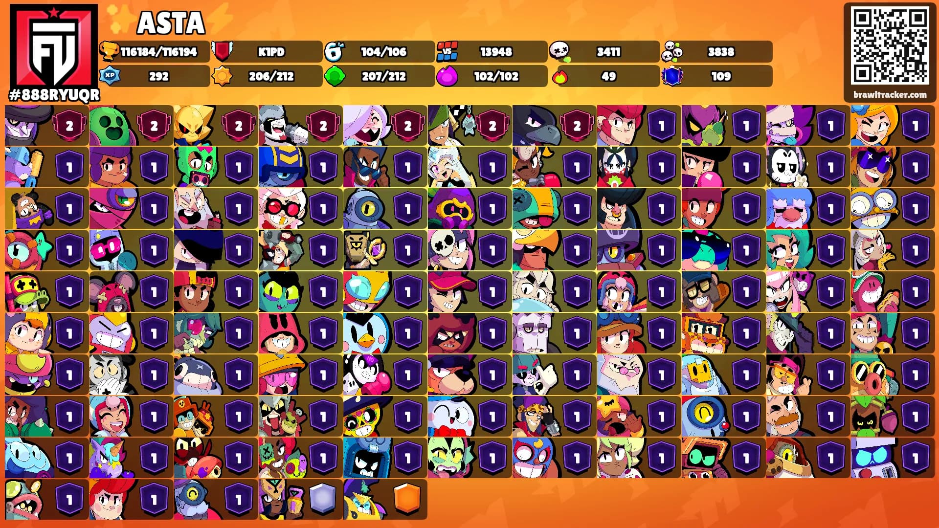 ✨ASTA⚡️'s Ranks