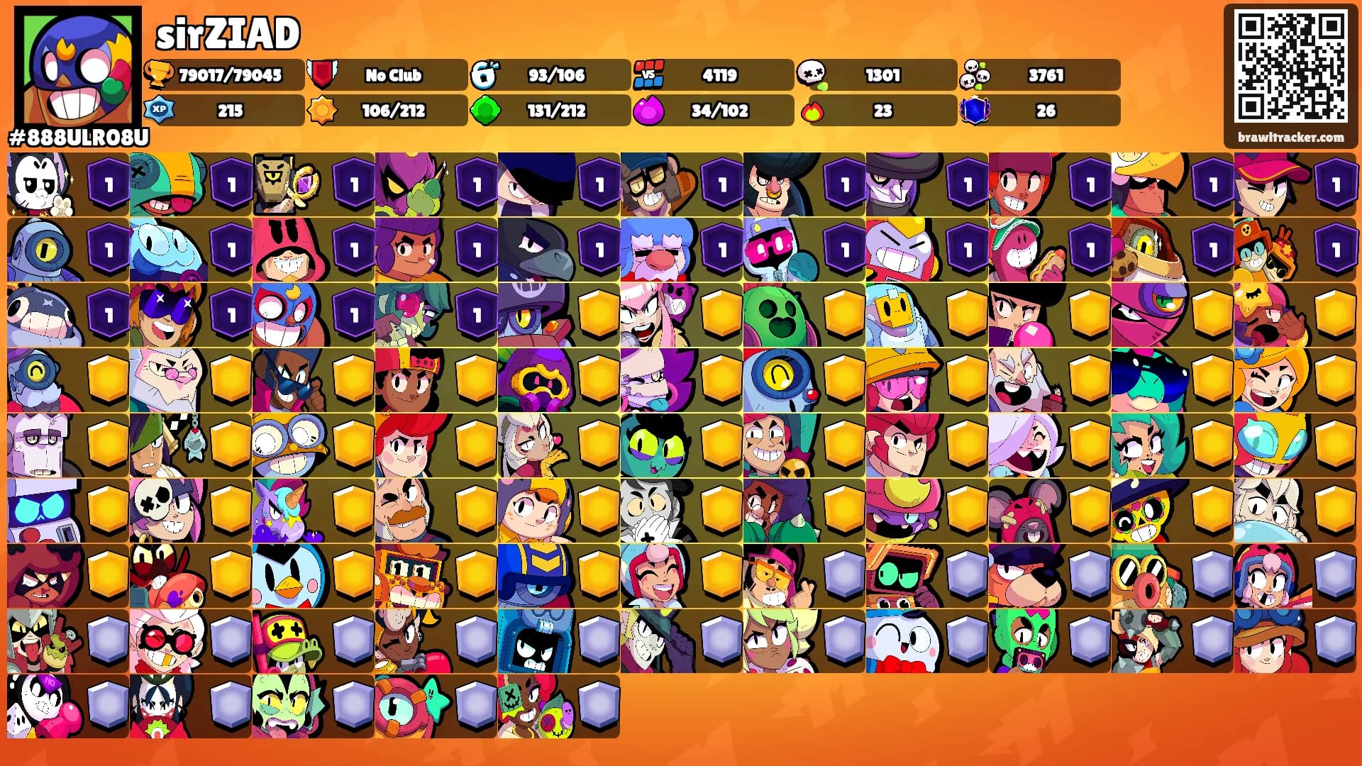 sirZIAD's Ranks