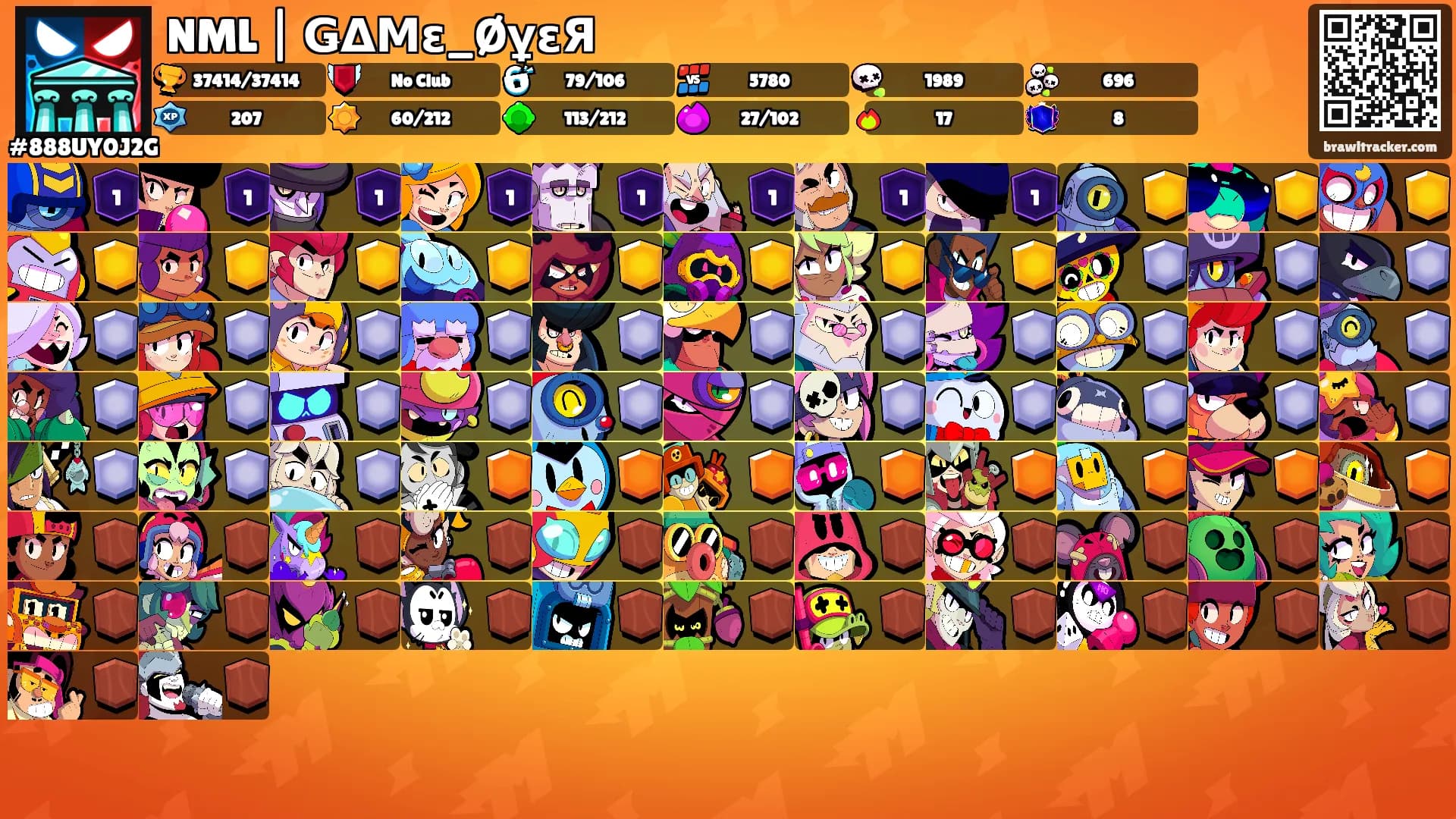 NML | ǤΔΜε_ØұεЯ's Ranks