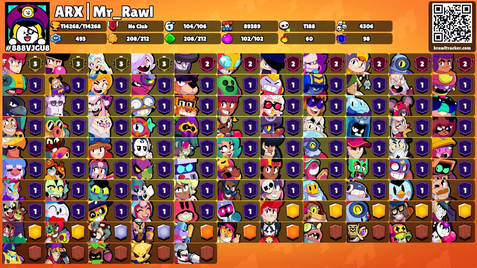 ARX|Mr_Rawl's Ranks