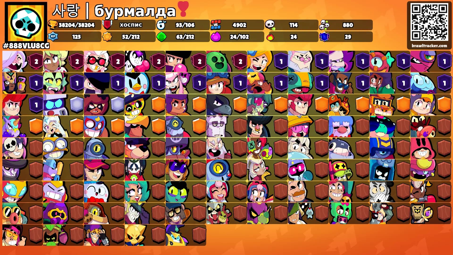 사랑 | бурмалда❣️'s Ranks