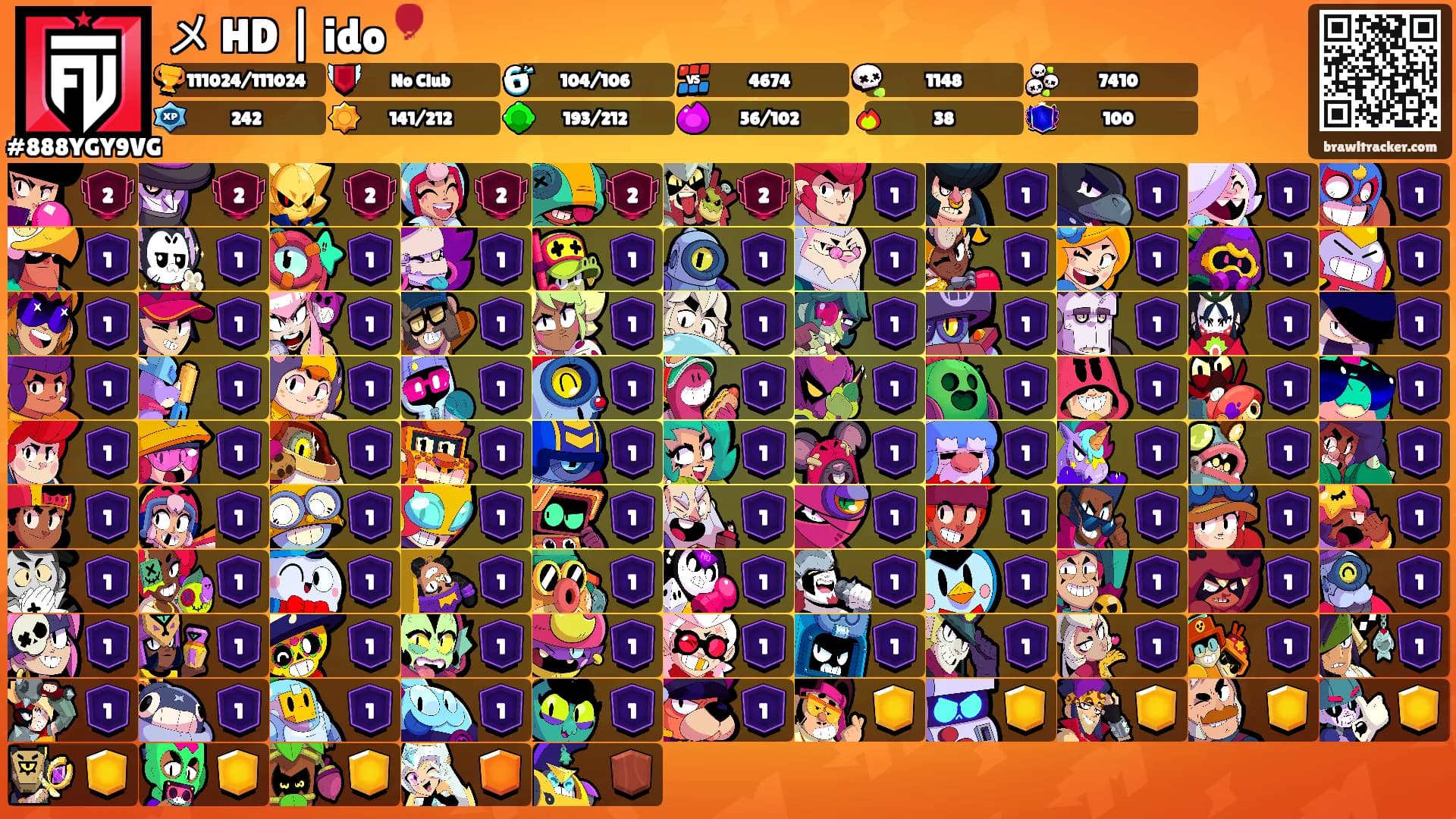 メ HD | ido🎈's Ranks