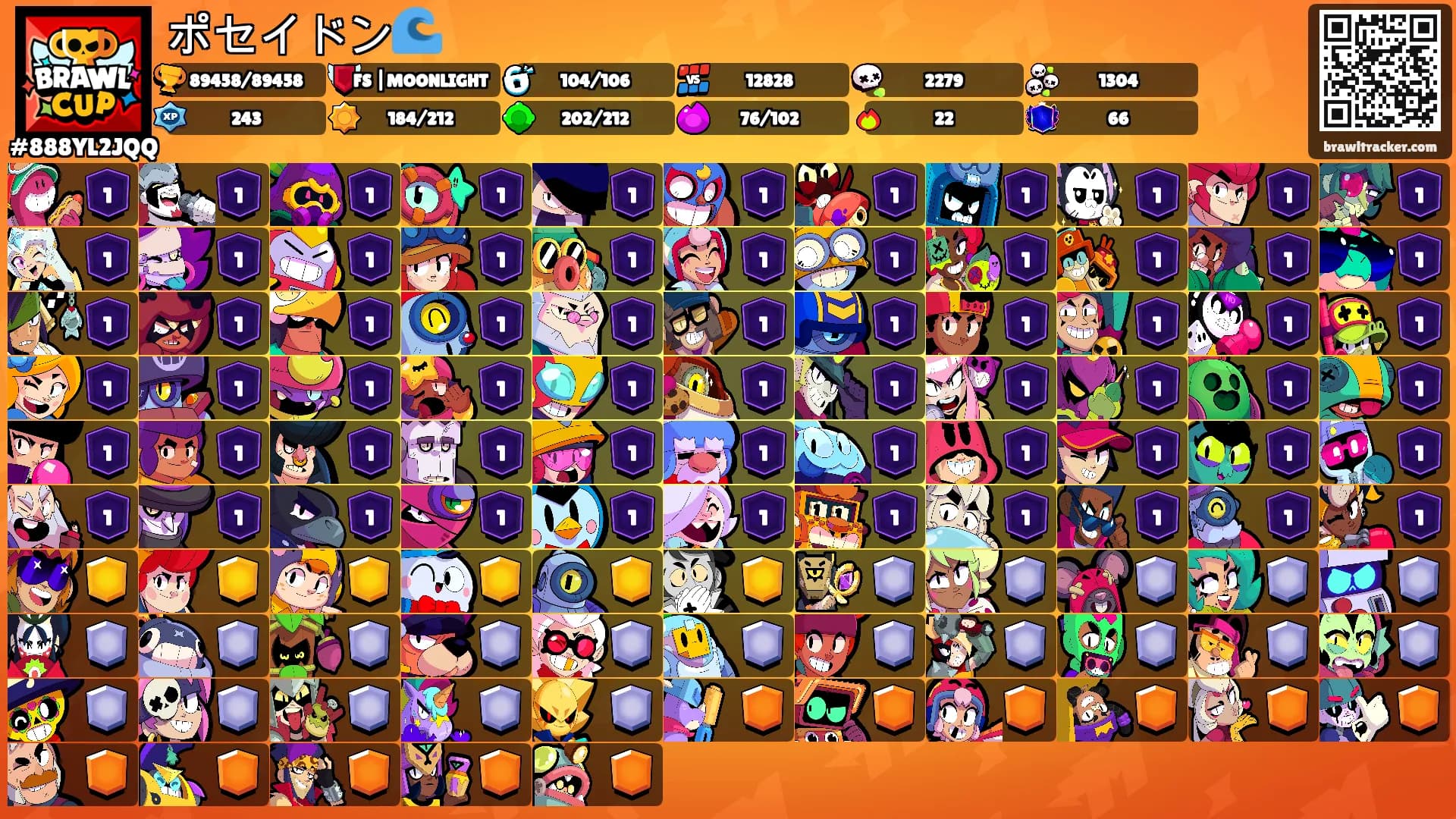 ポセイドン🌊's Ranks
