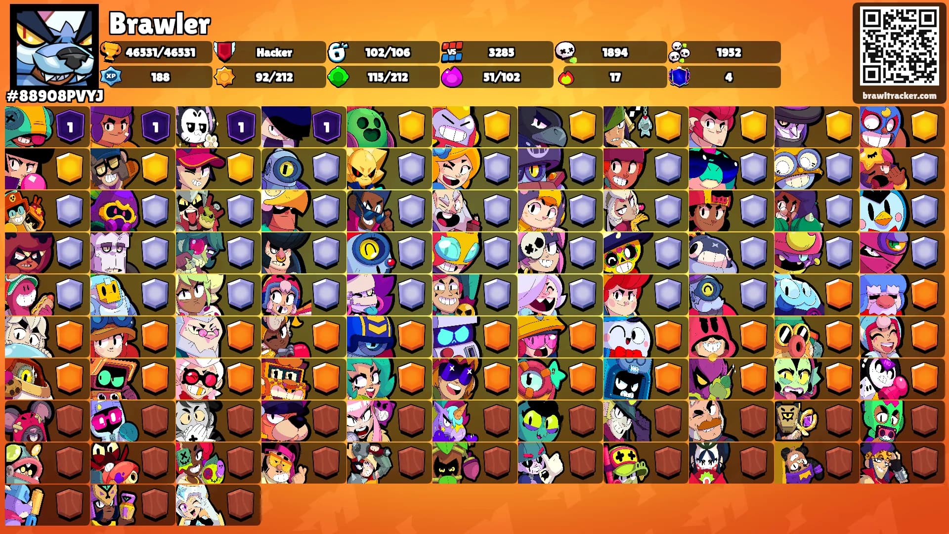 Brawler's Ranks