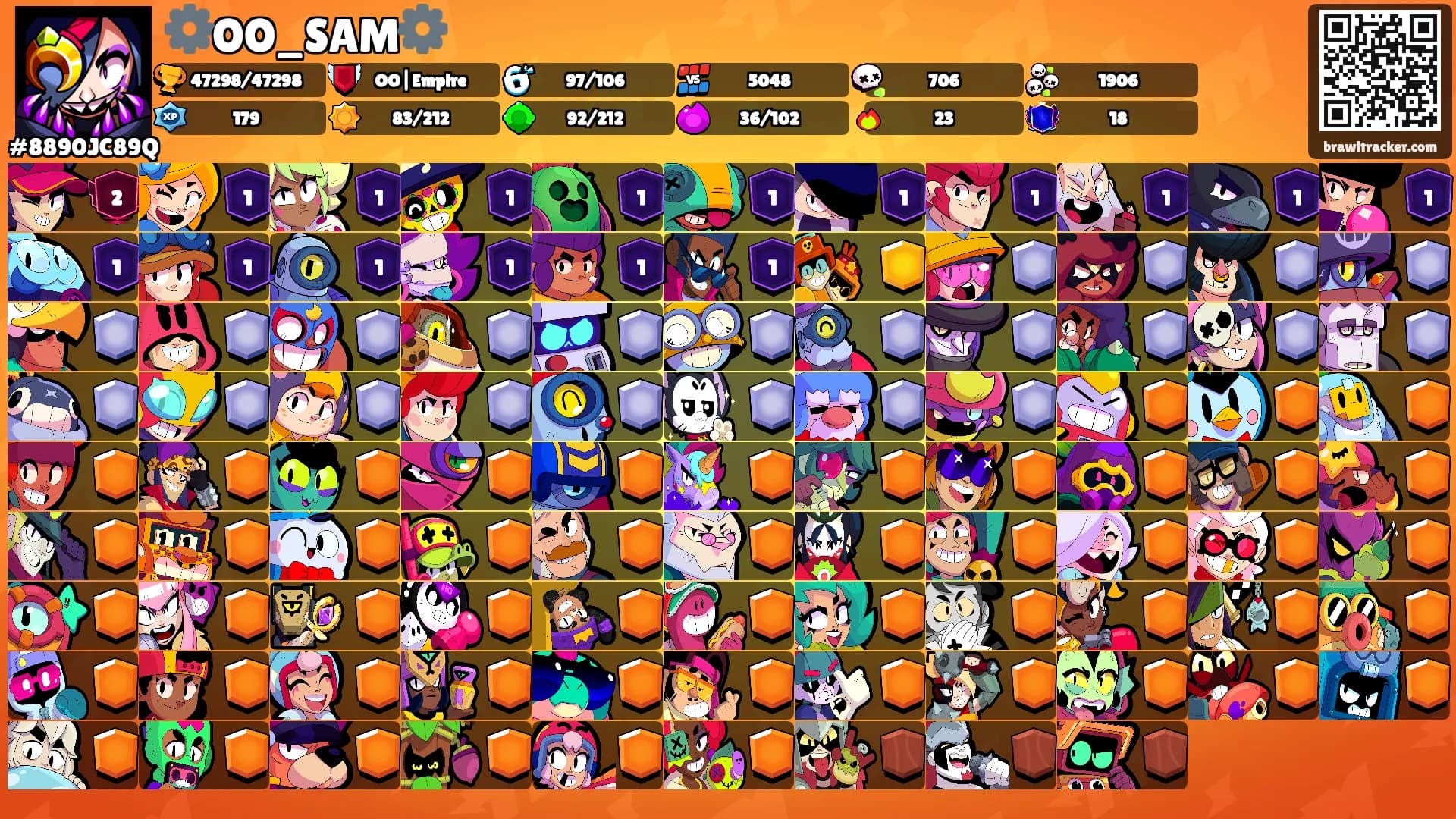 ⚙️OO_SAM⚙️'s Ranks