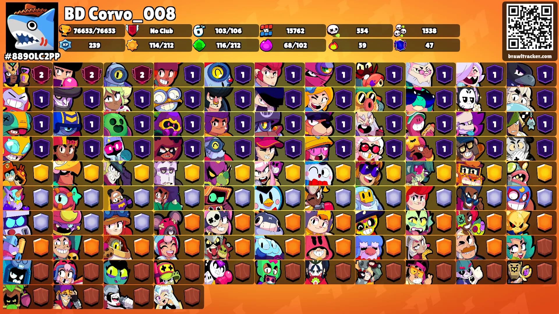 BD Corvo_008's Ranks