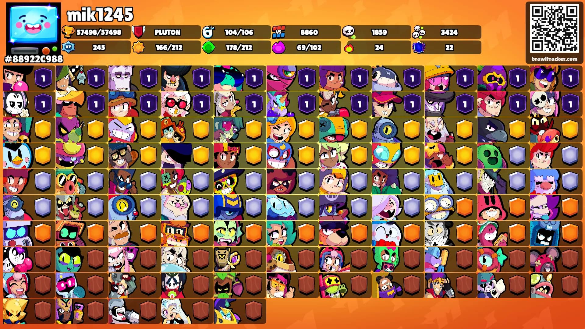mik1245's Ranks