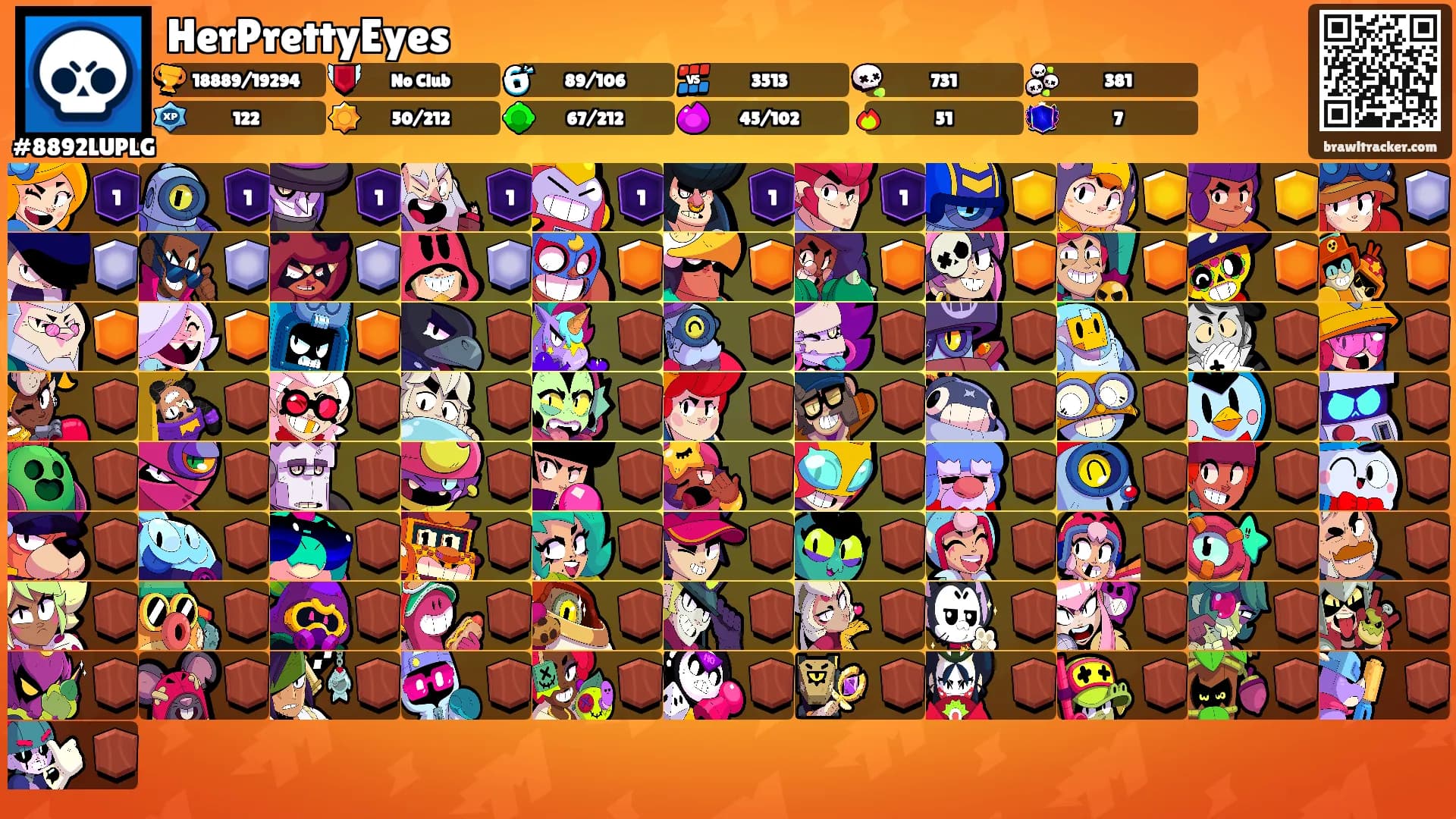 HerPrettyEyes's Ranks