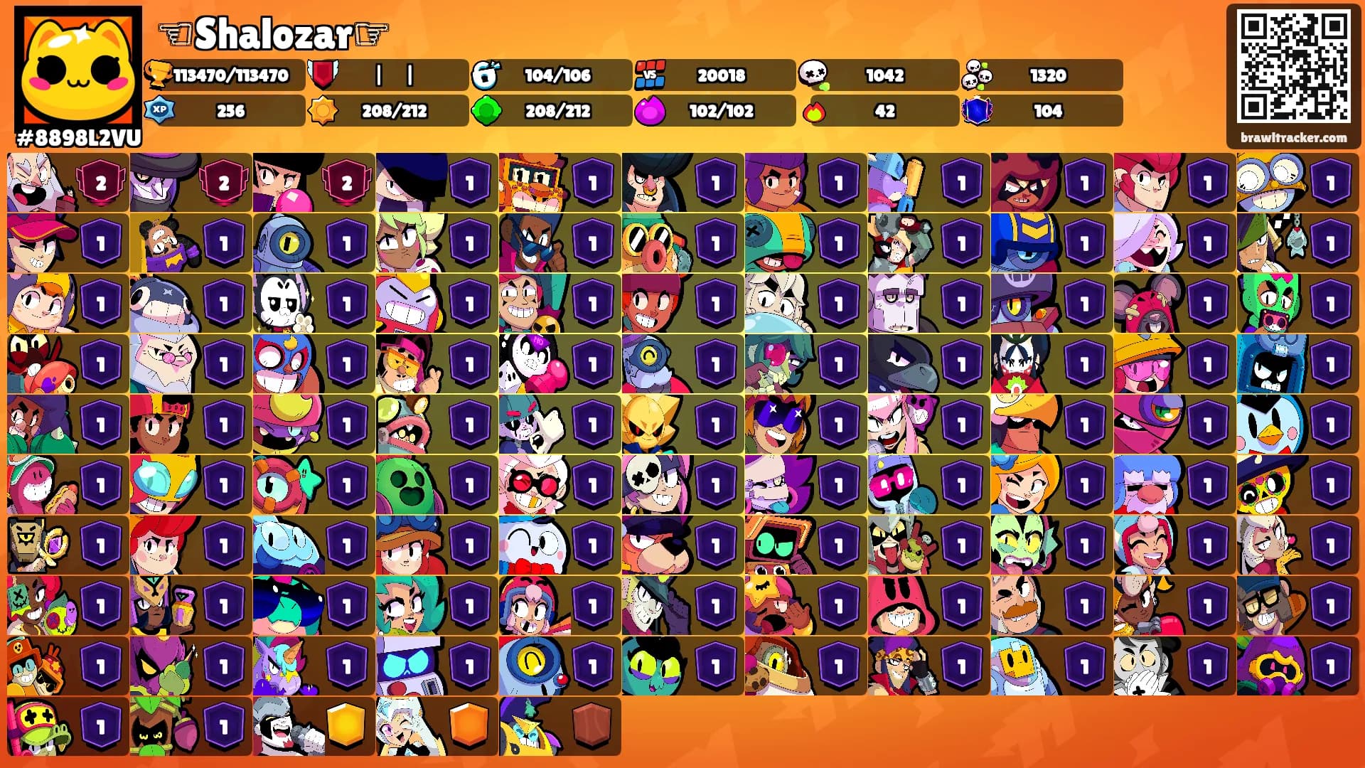 ☜Shalozar☞'s Ranks