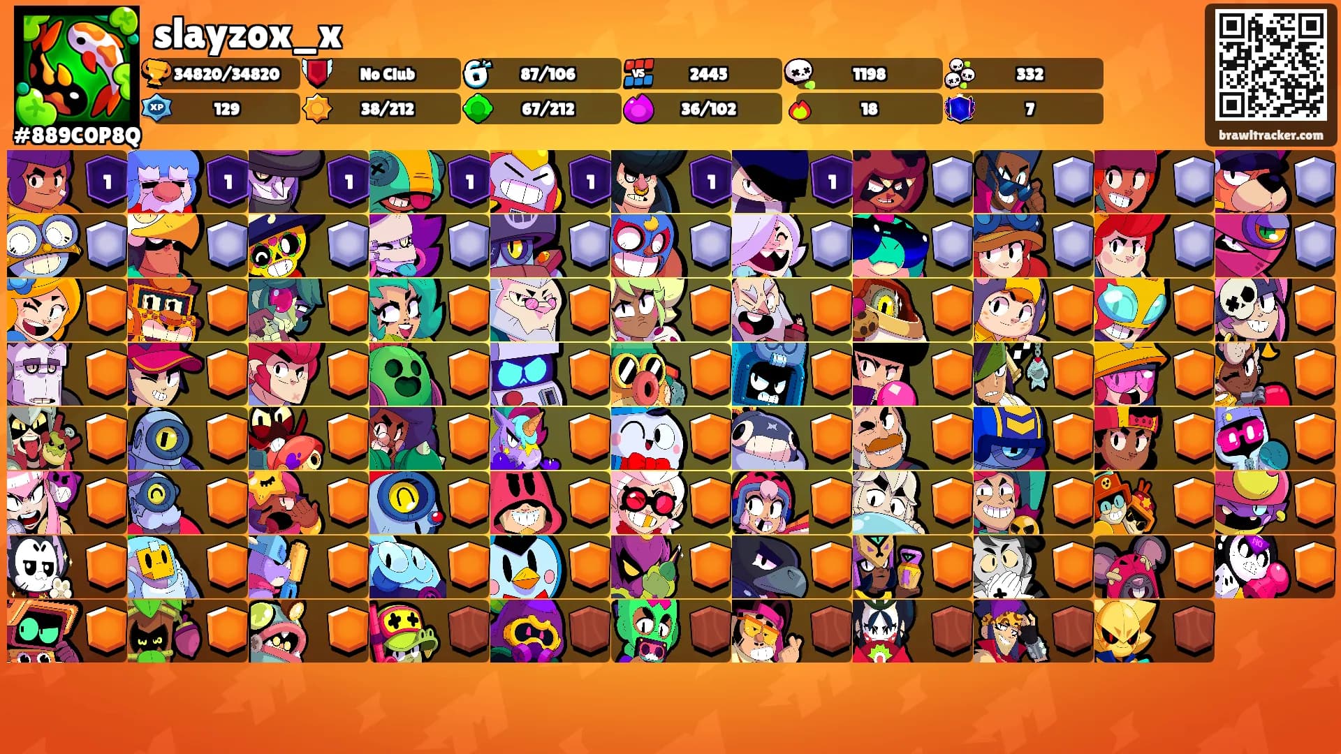 slayzox_x's Ranks