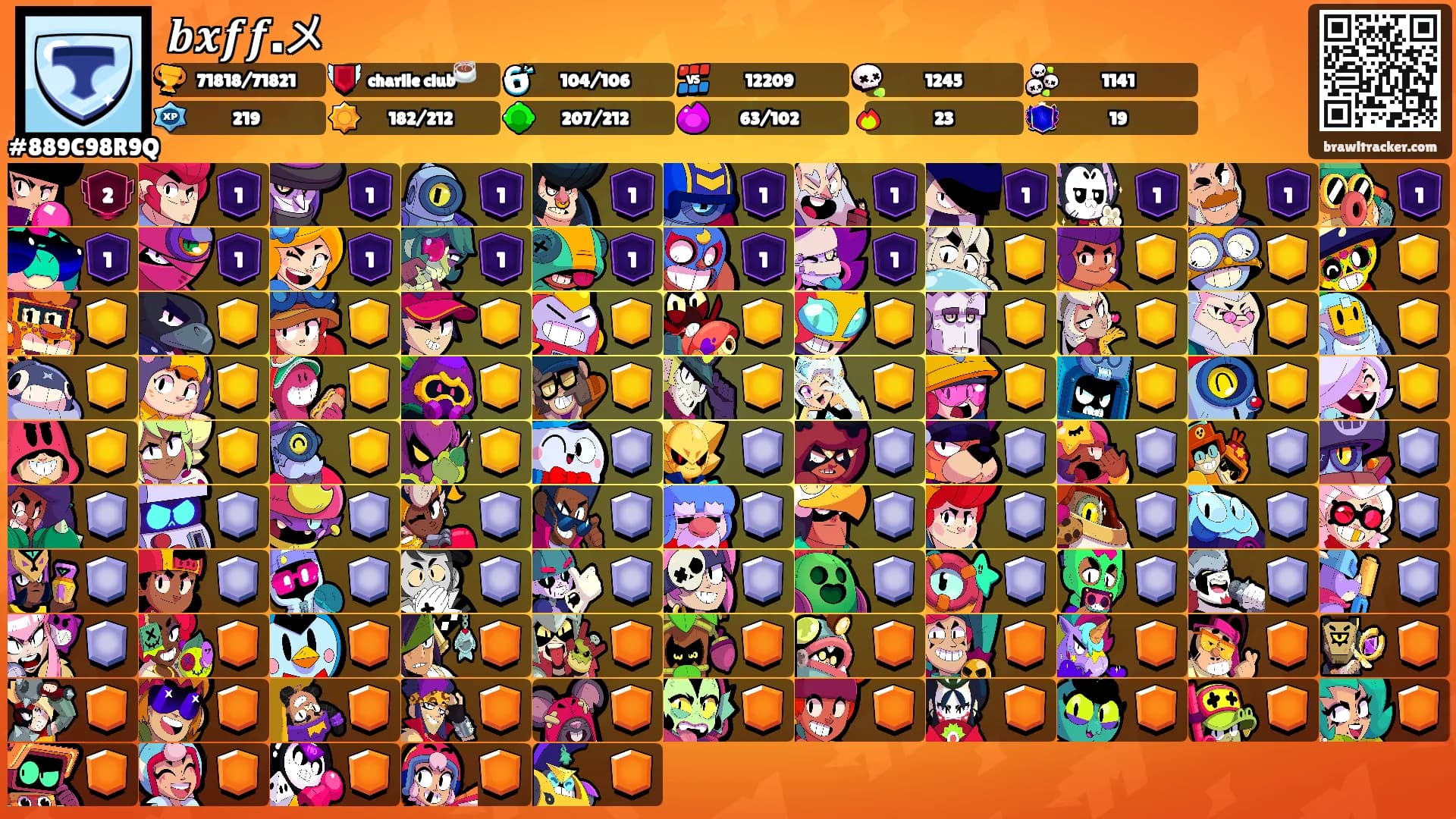 𝒃𝒙𝒇𝒇.メ's Ranks