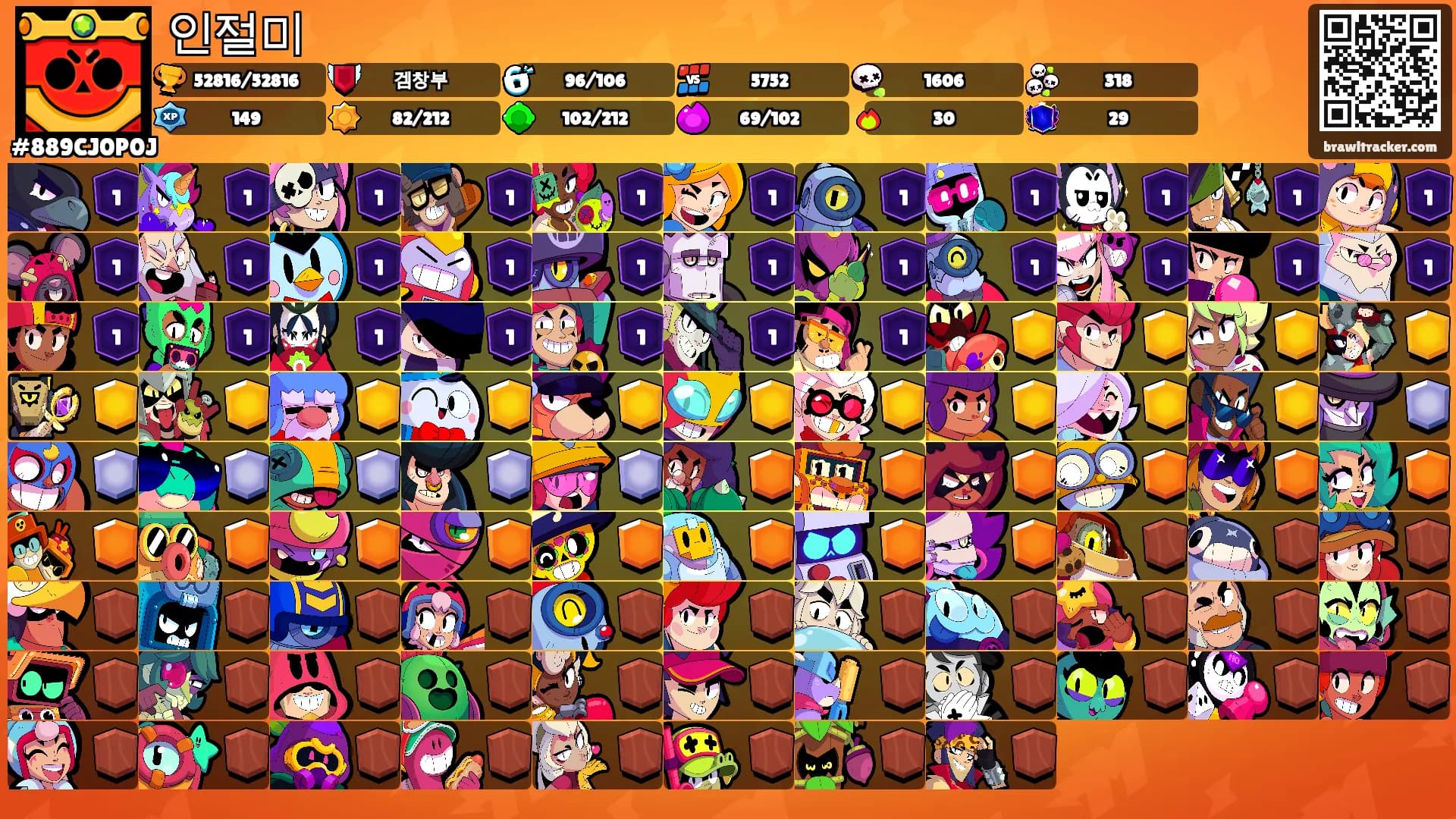 인절미's Ranks
