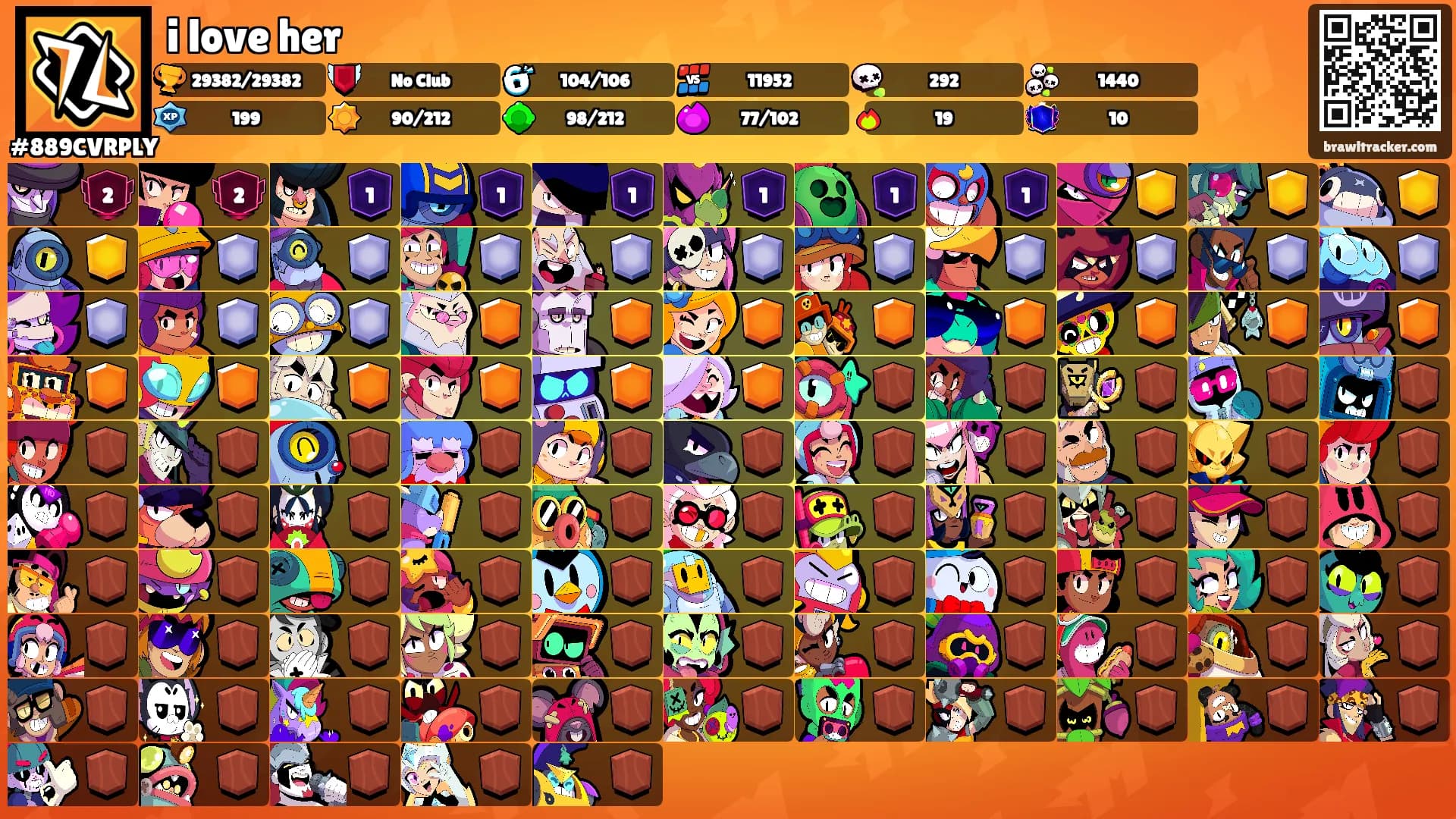i love her's Ranks