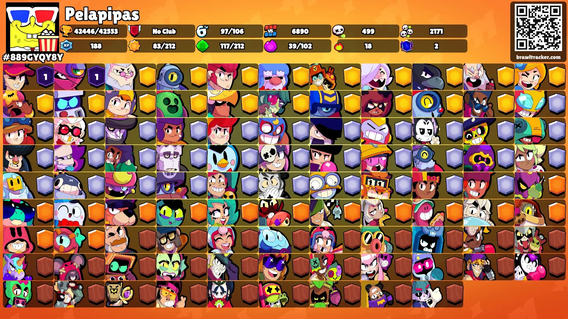 Pelapipas's Ranks