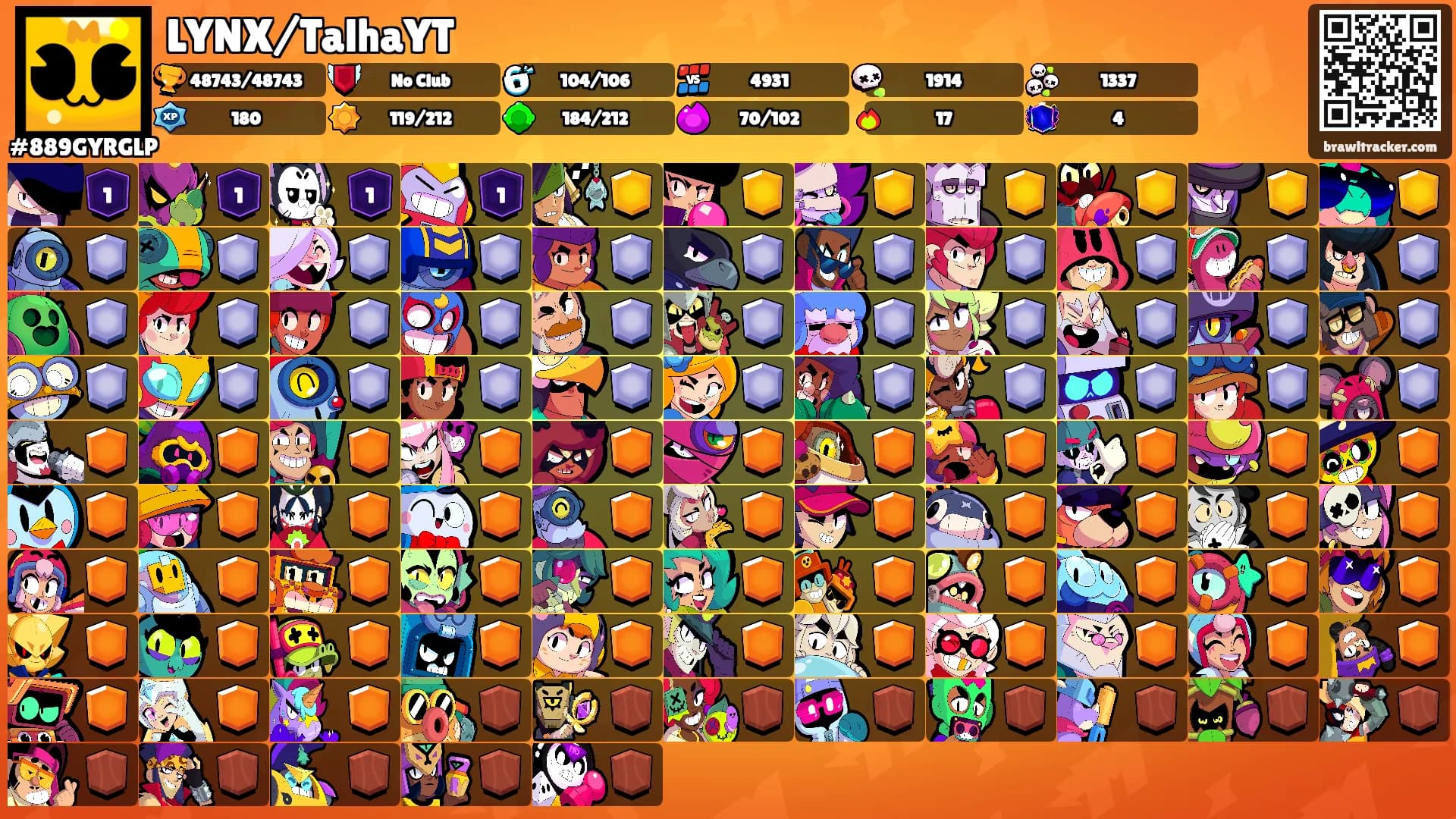 LYNX/TalhaYT's Ranks