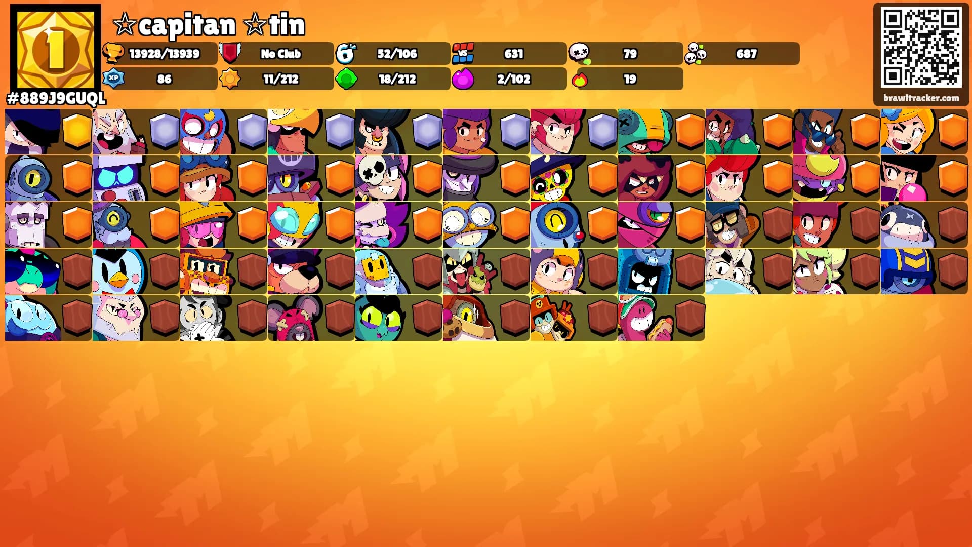 ☆capitan ☆tin's Ranks