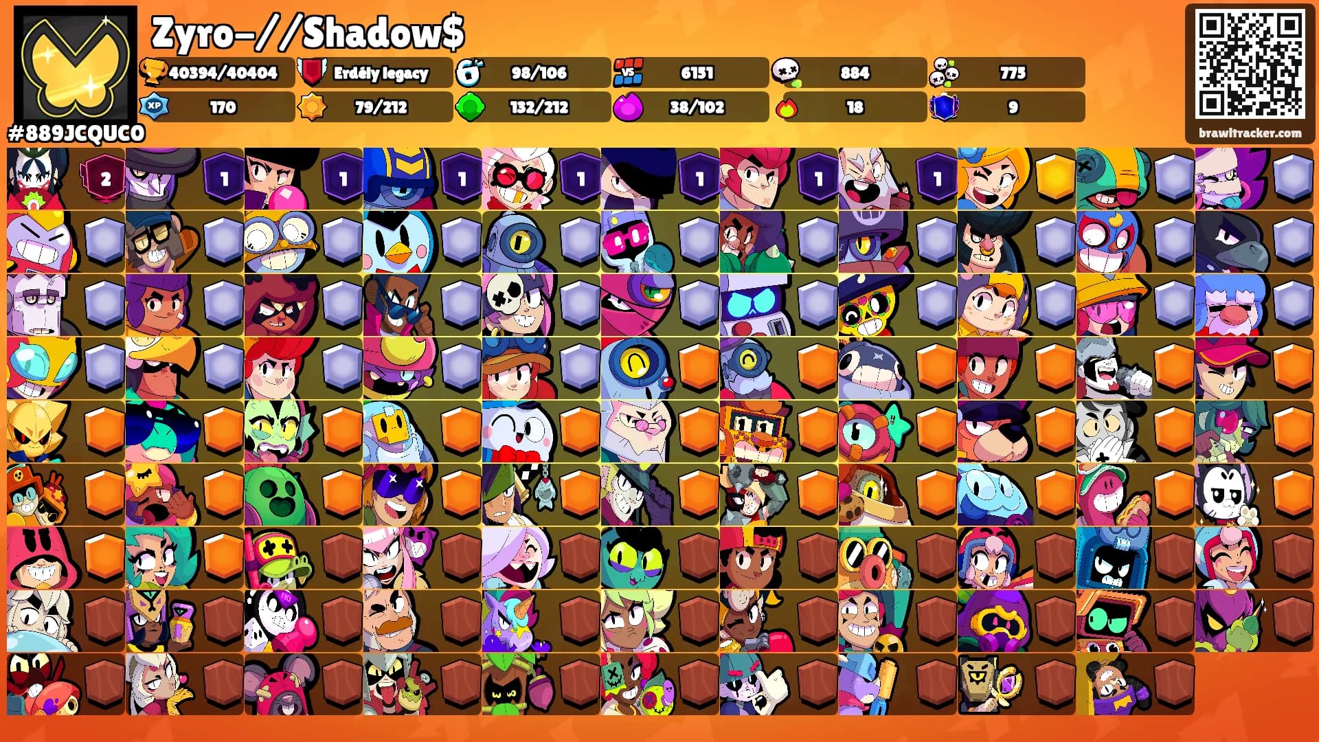 Zyro-//Shadow$'s Ranks
