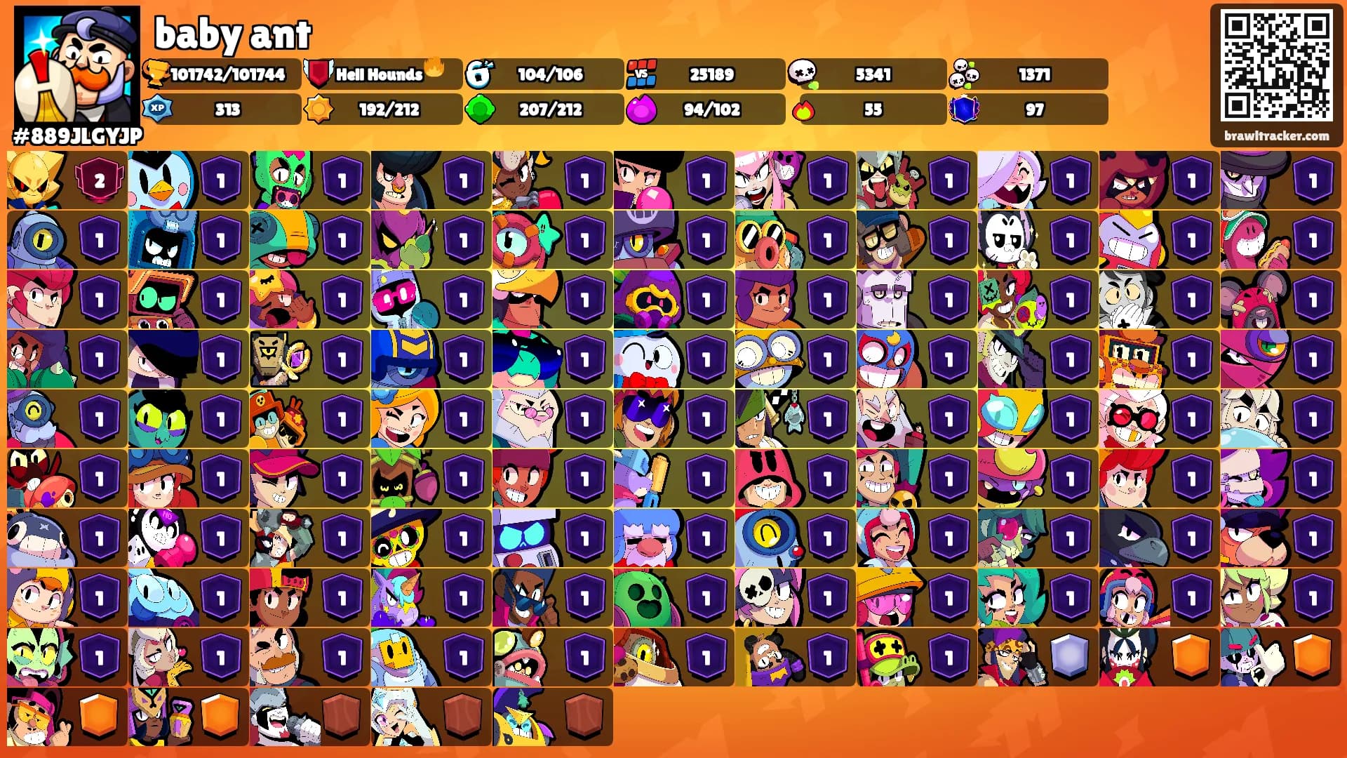 baby ant's Ranks