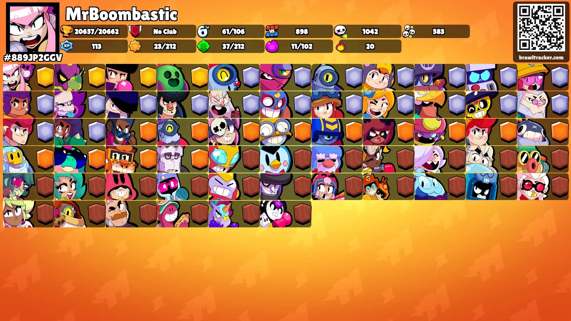 MrBoombastic's Ranks