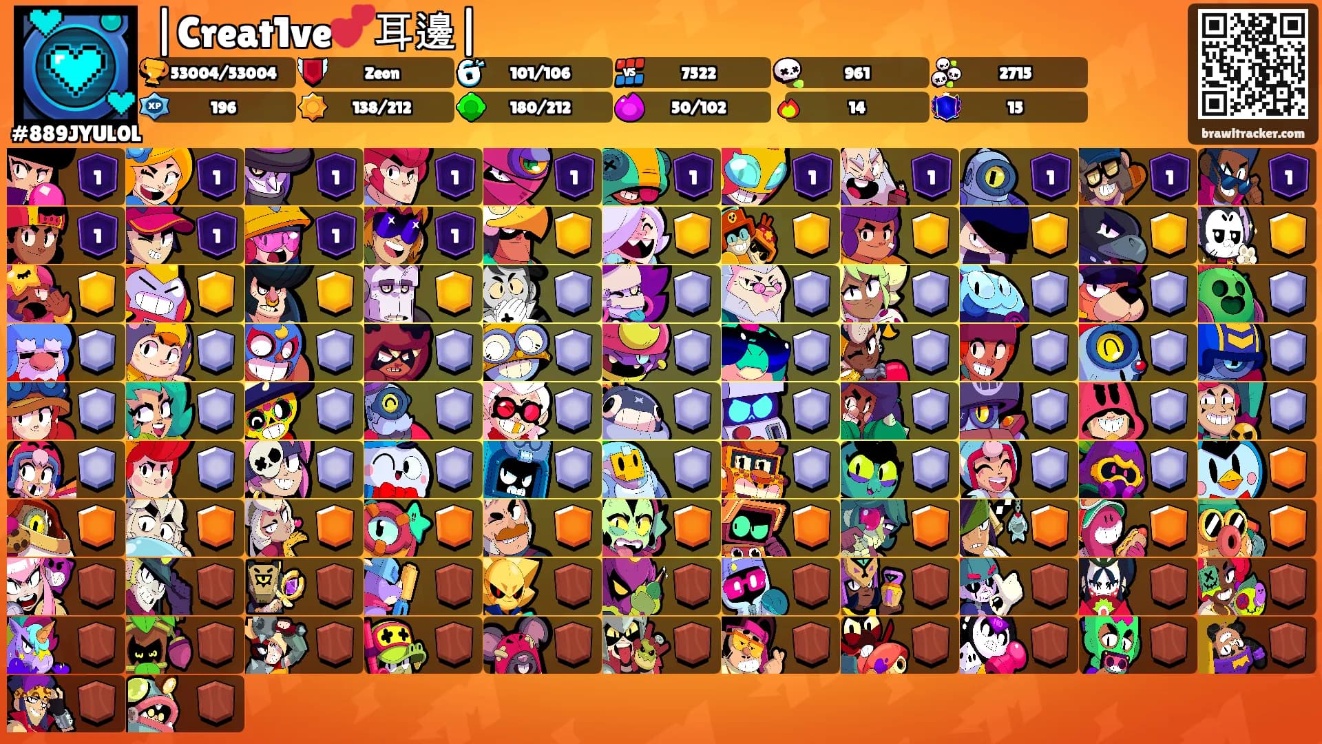 |Creat1ve💕耳邊|'s Ranks