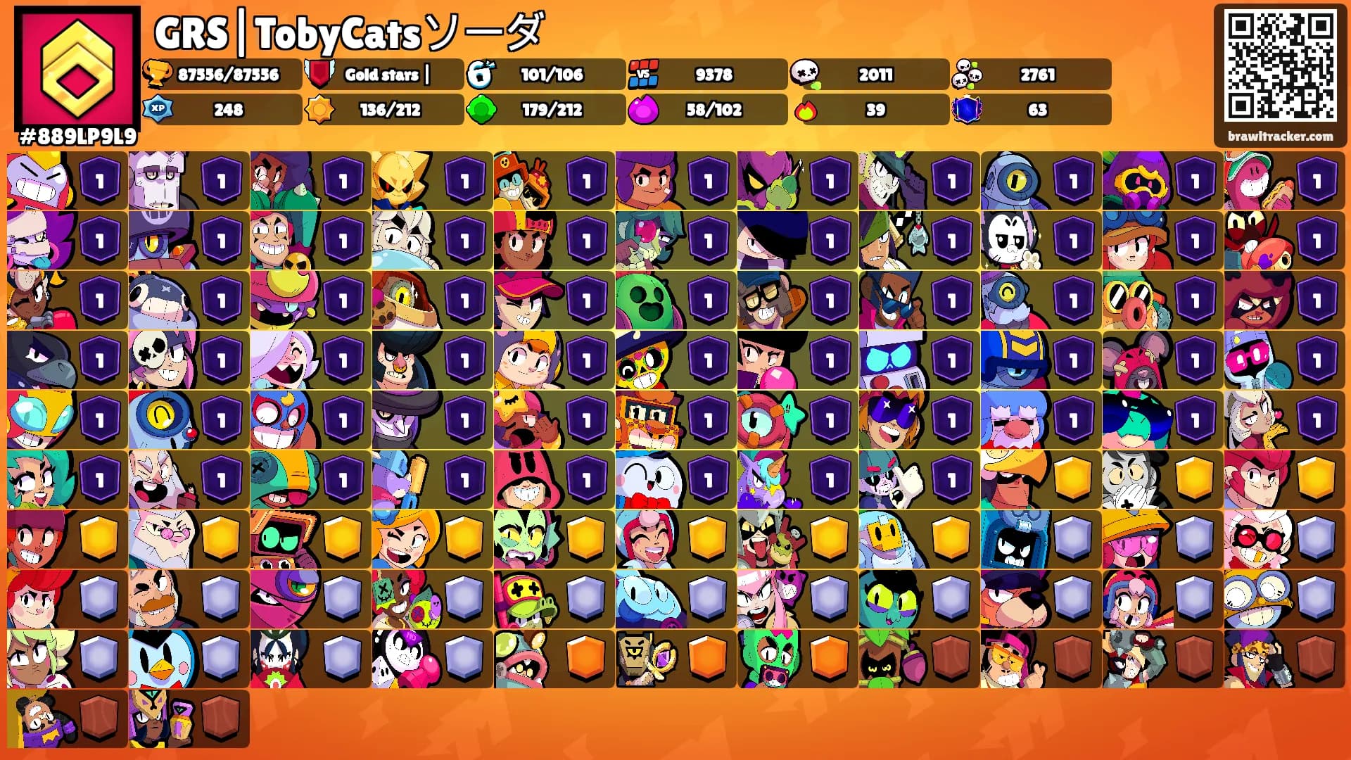 GRS|TobyCatsソーダ's Ranks