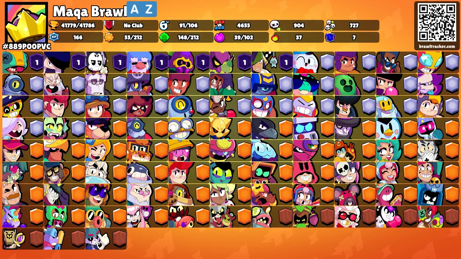 Maqa Brawl🇦🇿's Ranks