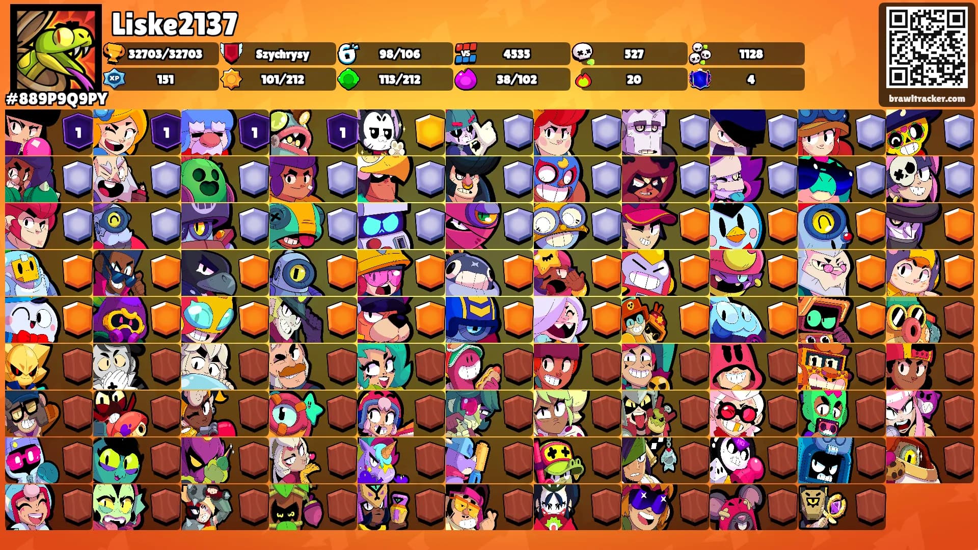 Liske2137's Ranks