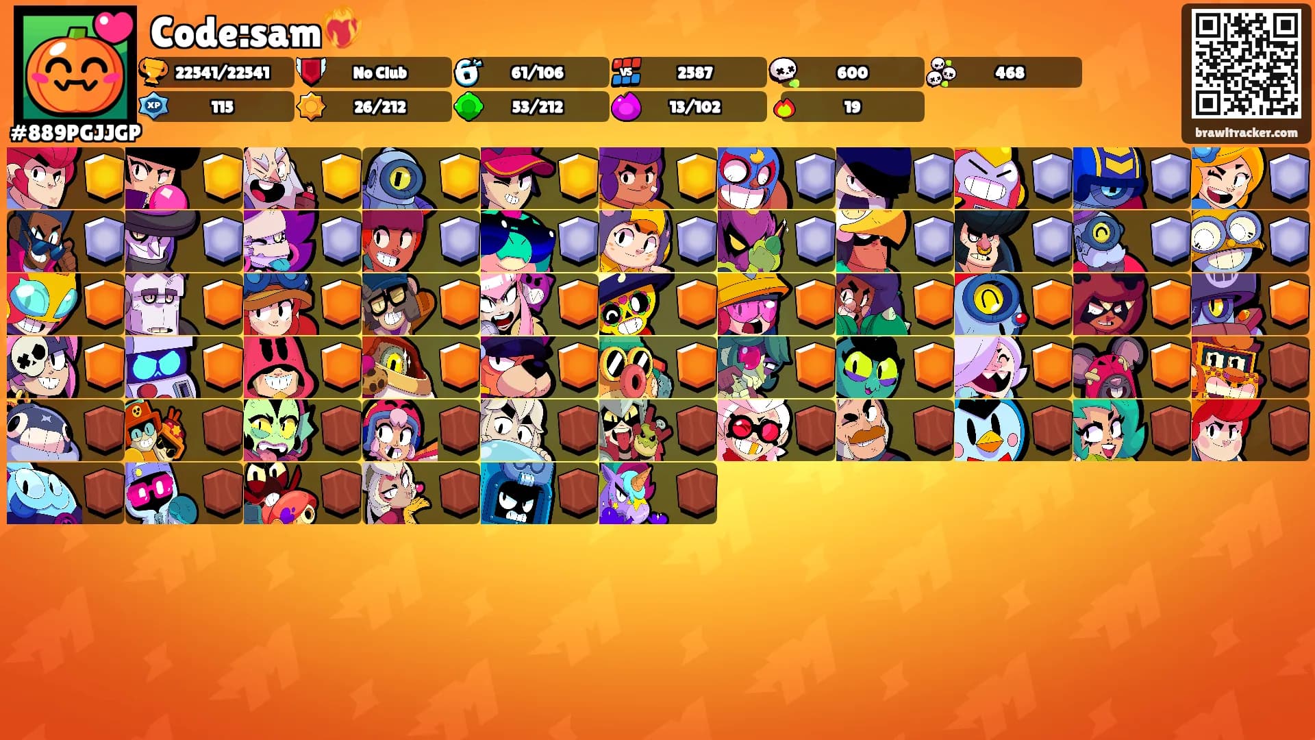 Code:sam❤️‍🔥's Ranks