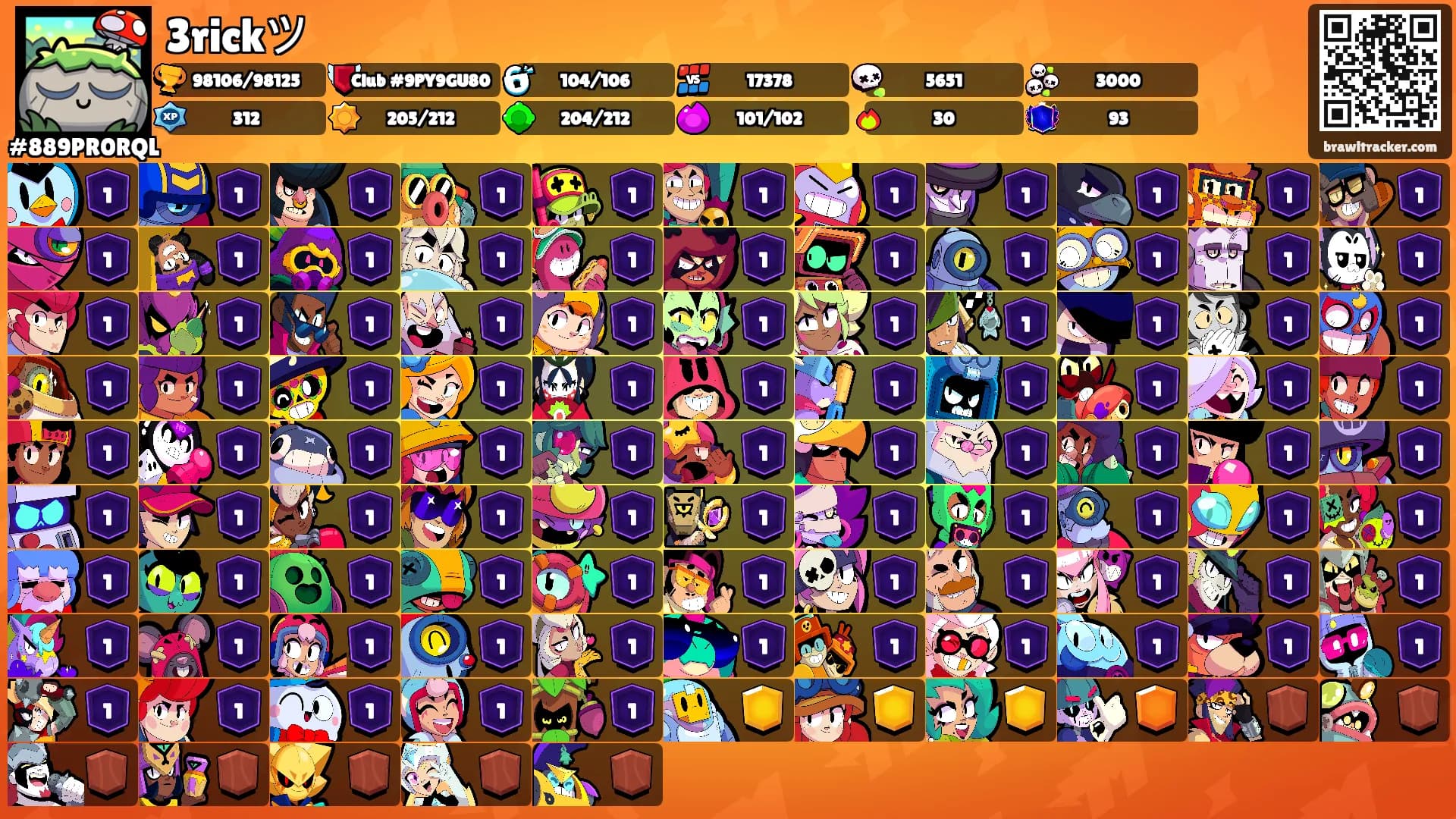 3rickツ's Ranks