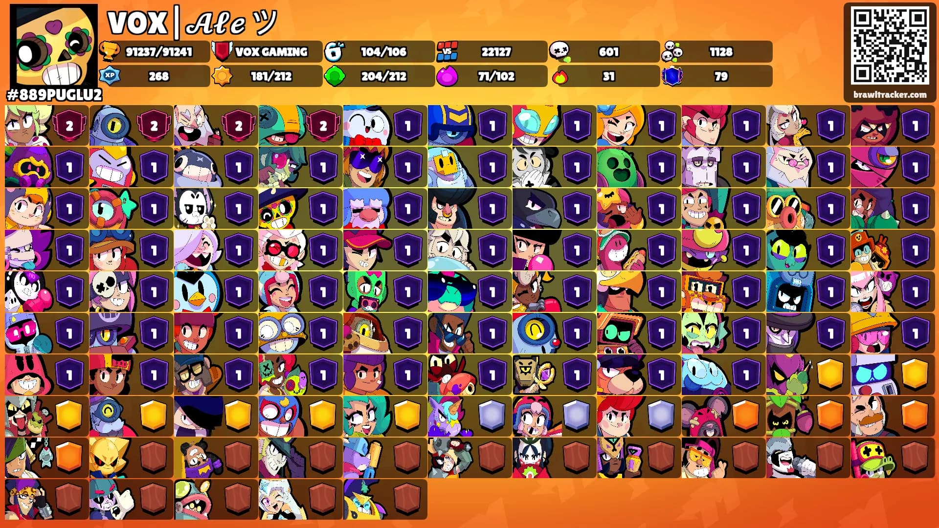 VOX|𝓐𝓵𝓮 ツ's Ranks