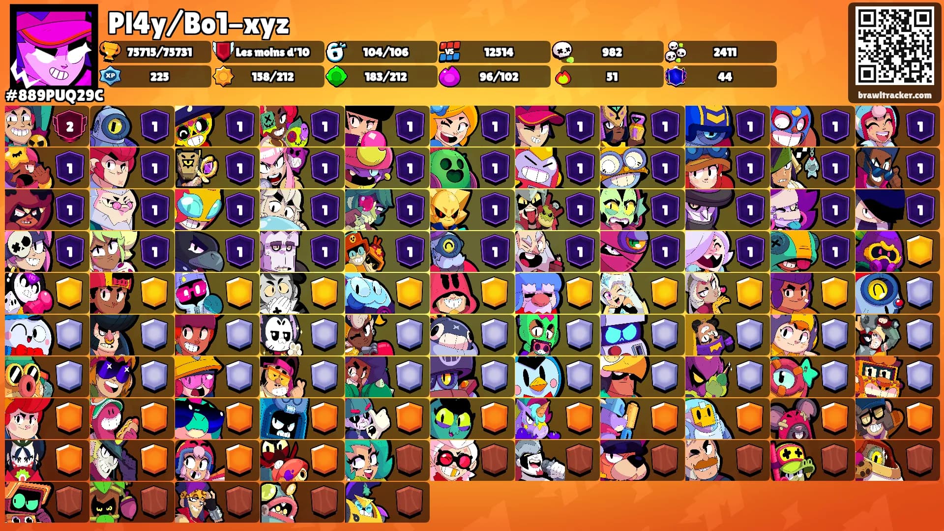 Pl4y/Bo1-xyz's Ranks