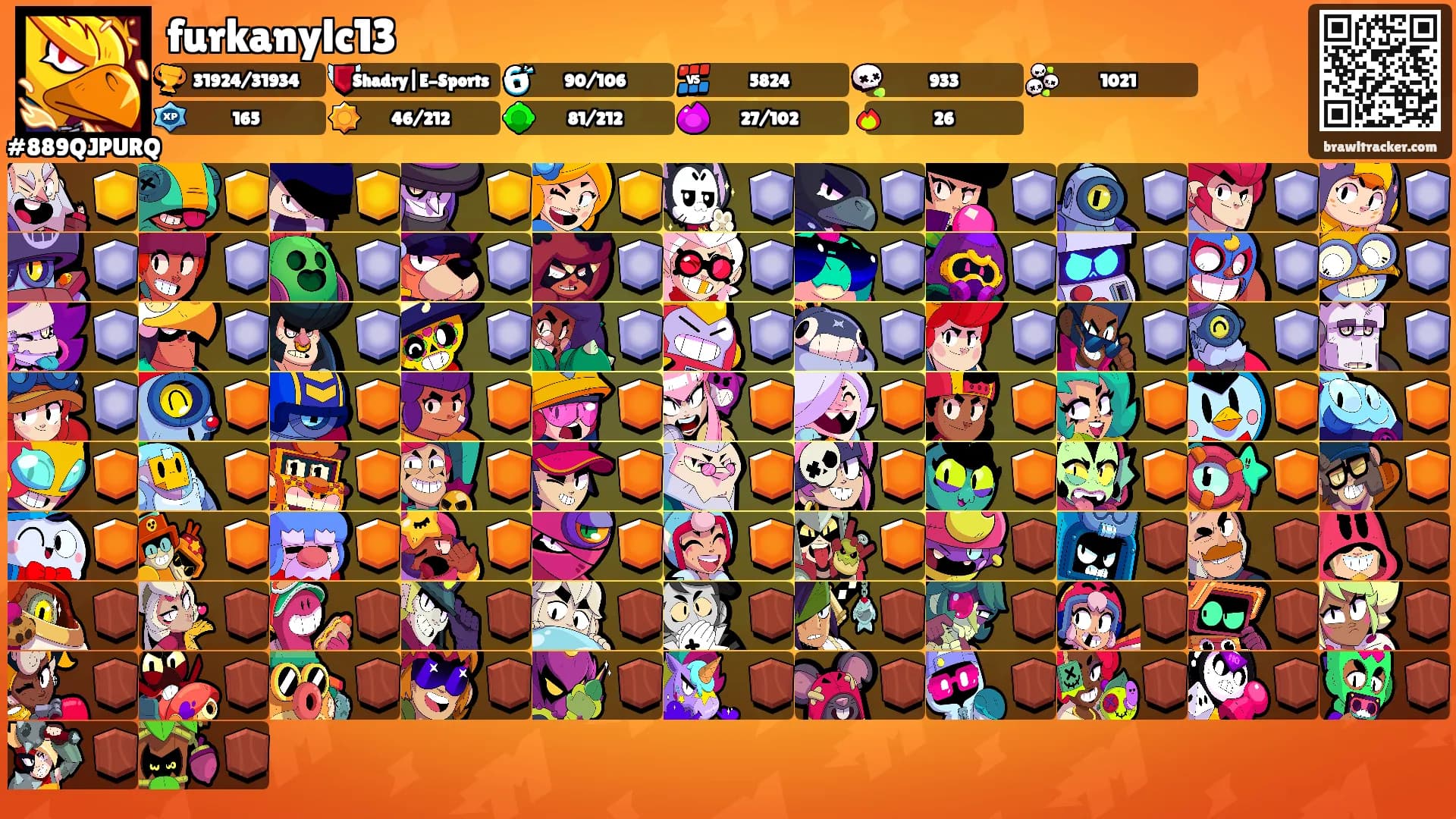 furkanylc13's Ranks
