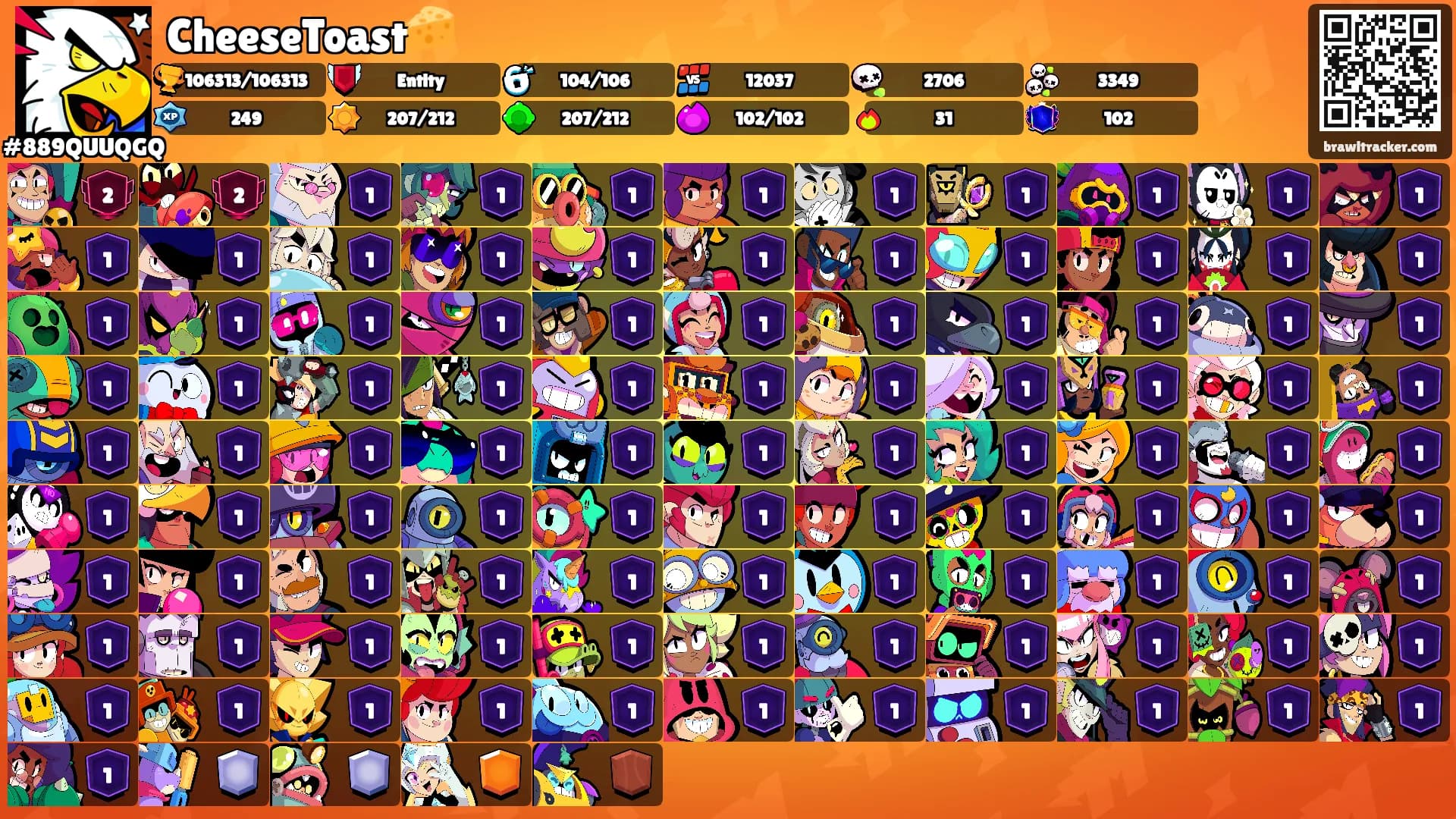 CheeseToast🧀's Ranks