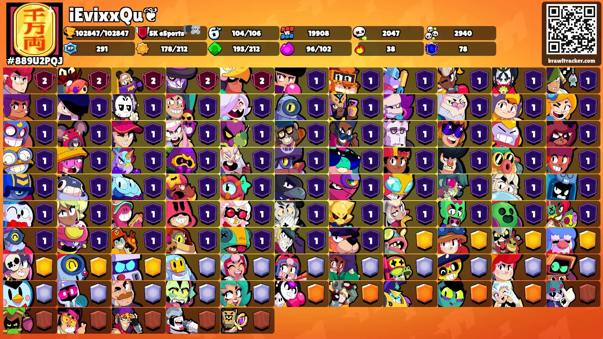 iEvixxQu❦'s Ranks
