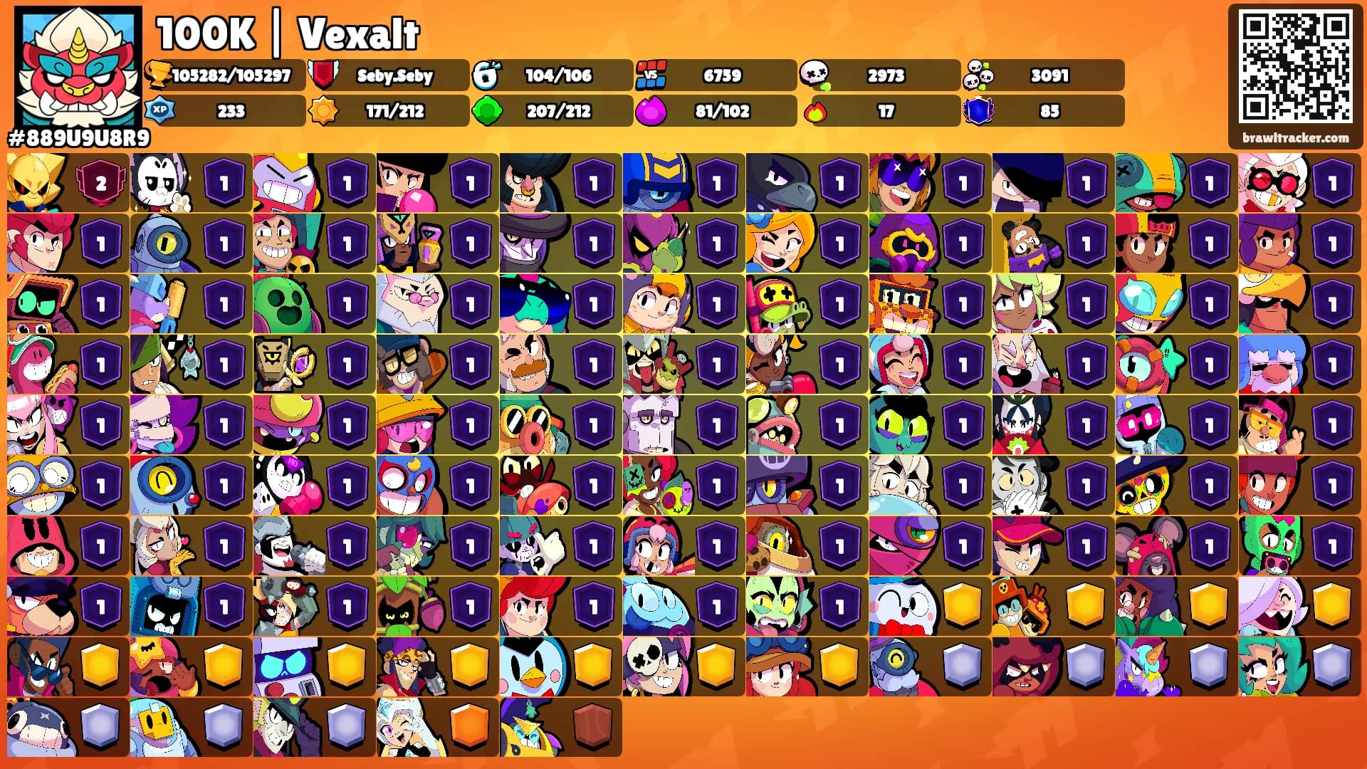 100K | Vexalt's Ranks