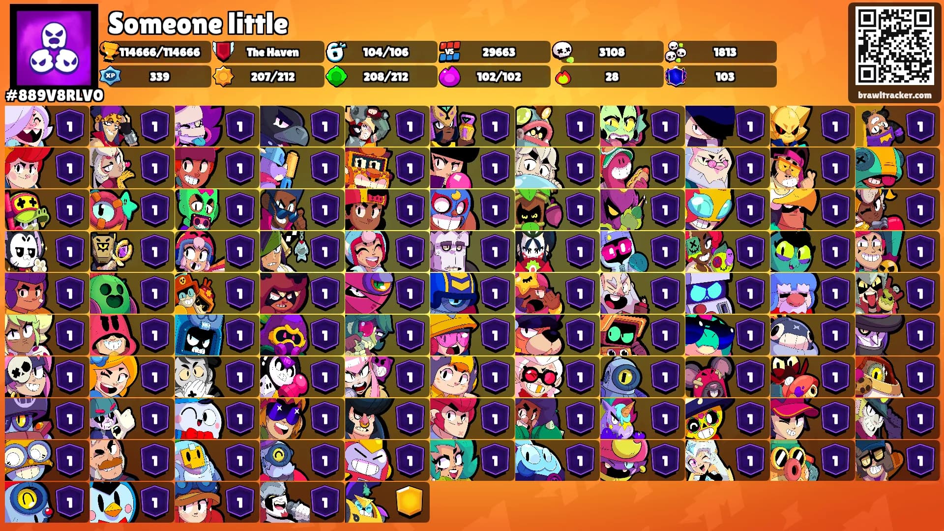 Someone little's Ranks