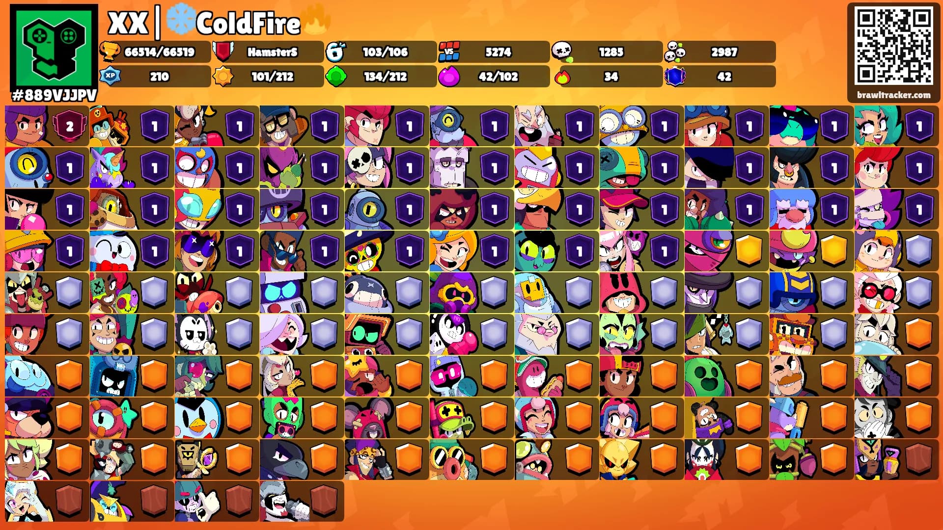 XX|❄️ColdFire🔥's Ranks
