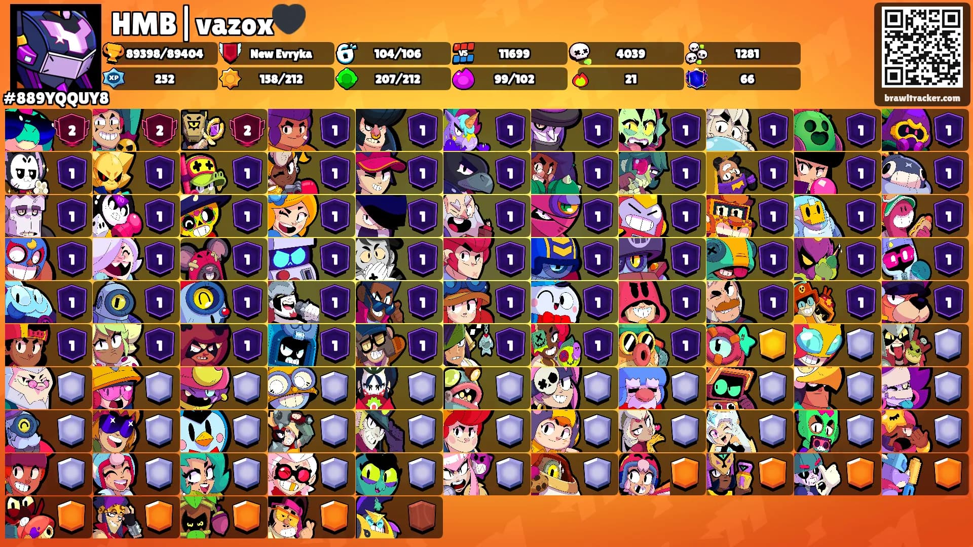 HMB|vazox🖤's Ranks