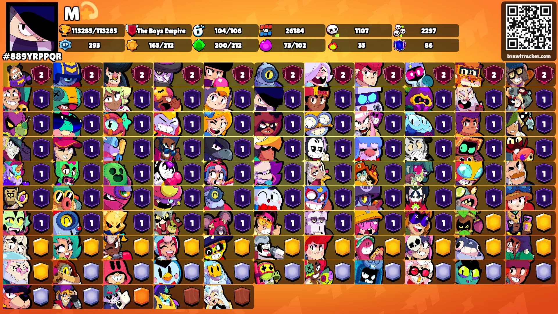 M💫's Ranks