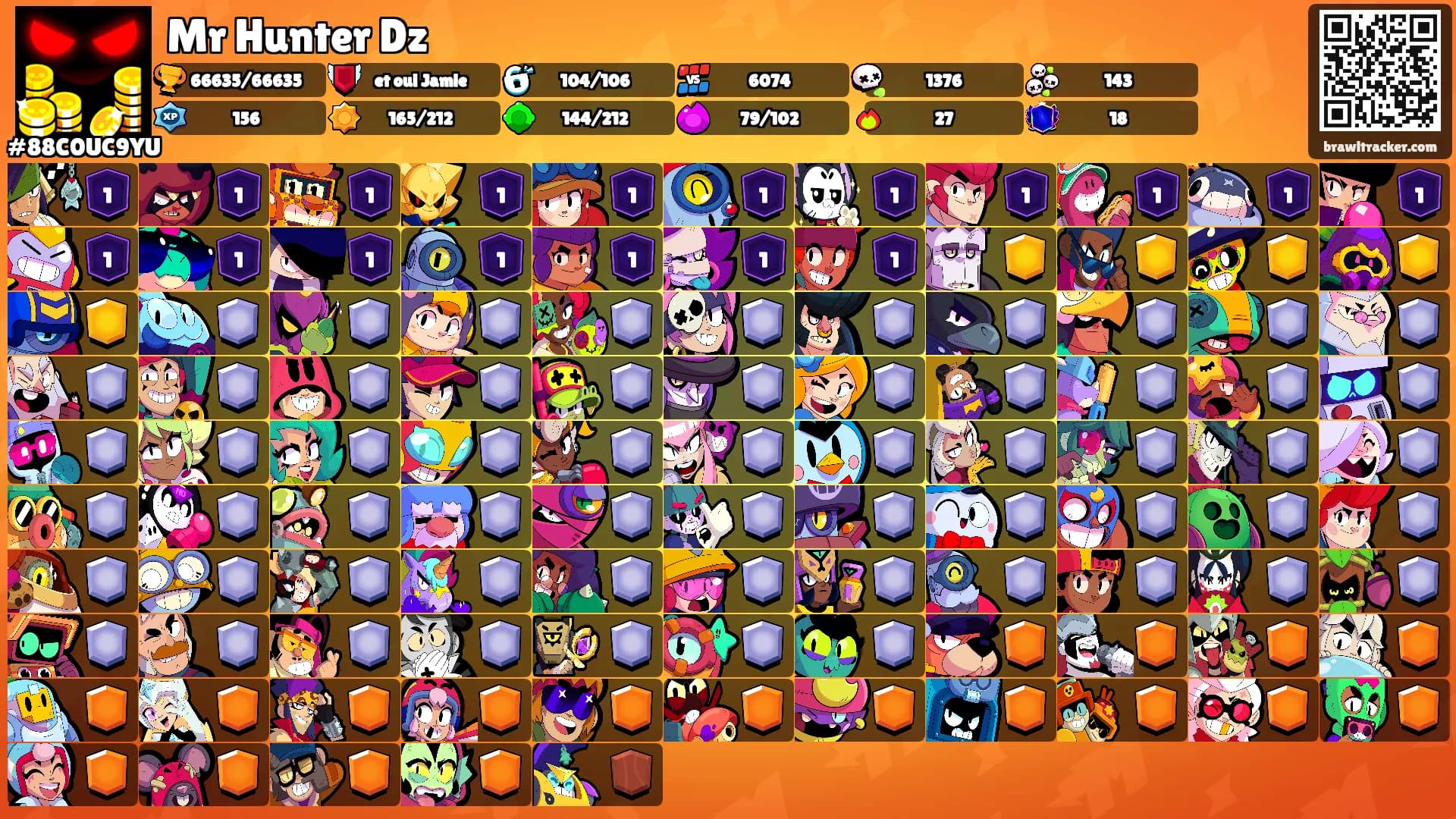 Mr Hunter Dz's Ranks