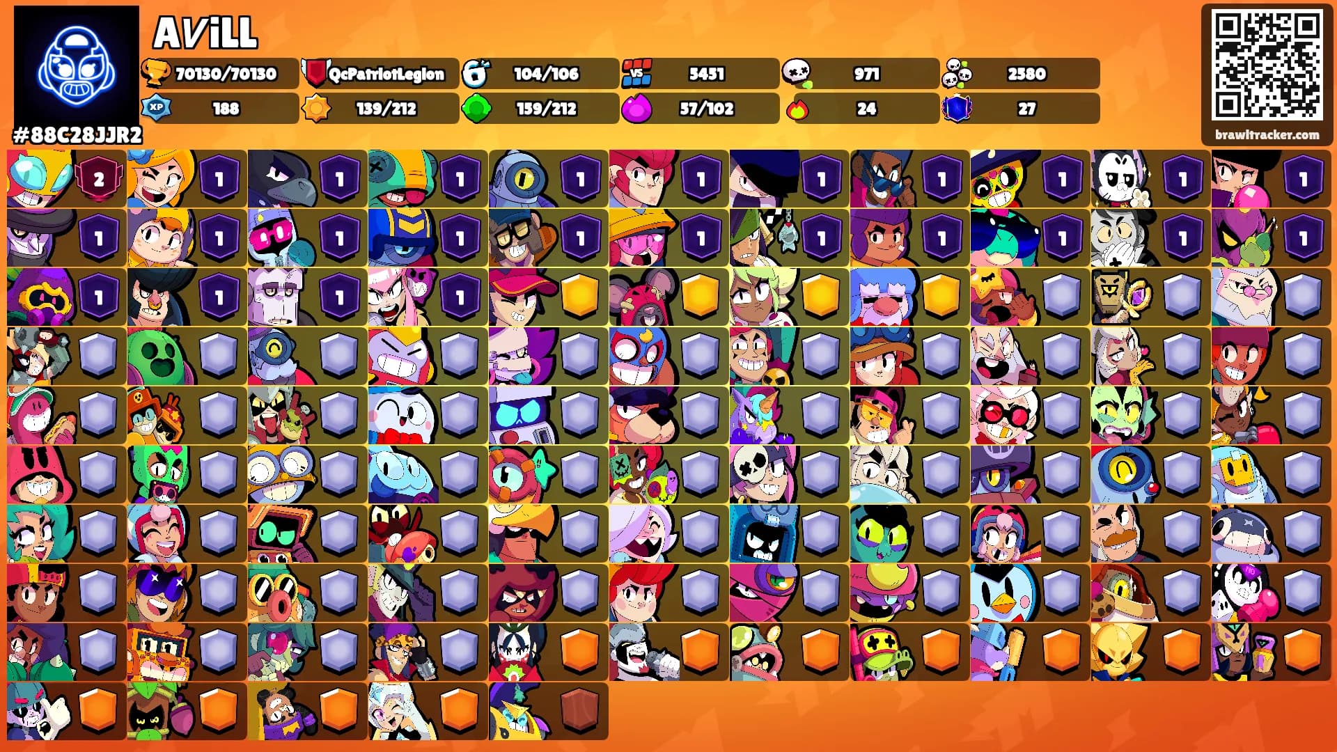 A𝙑iLL's Ranks