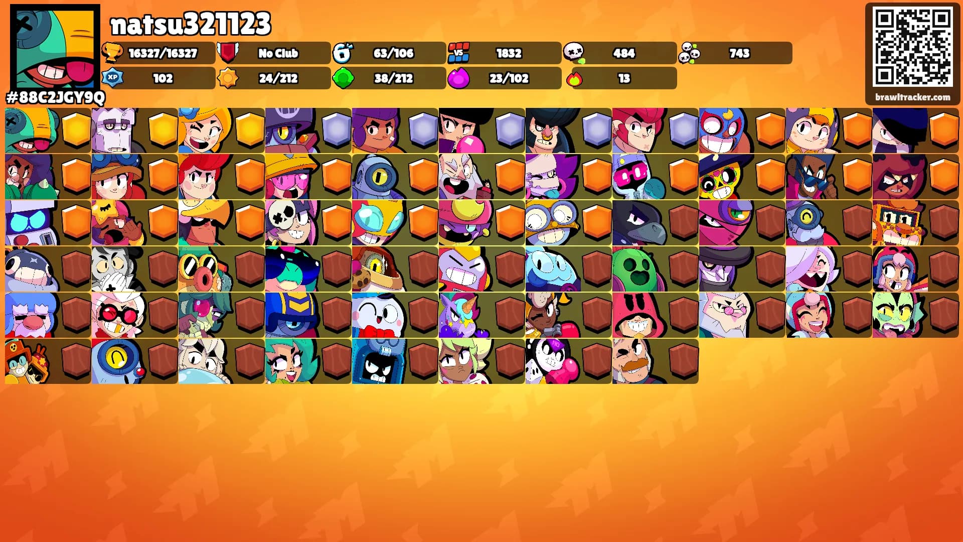 natsu321123's Ranks