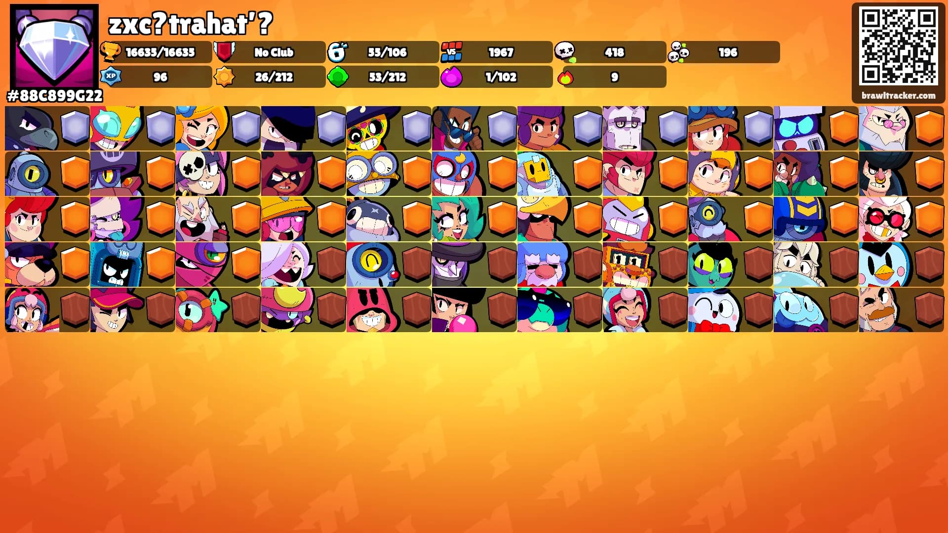 zxc?trahat’?'s Ranks